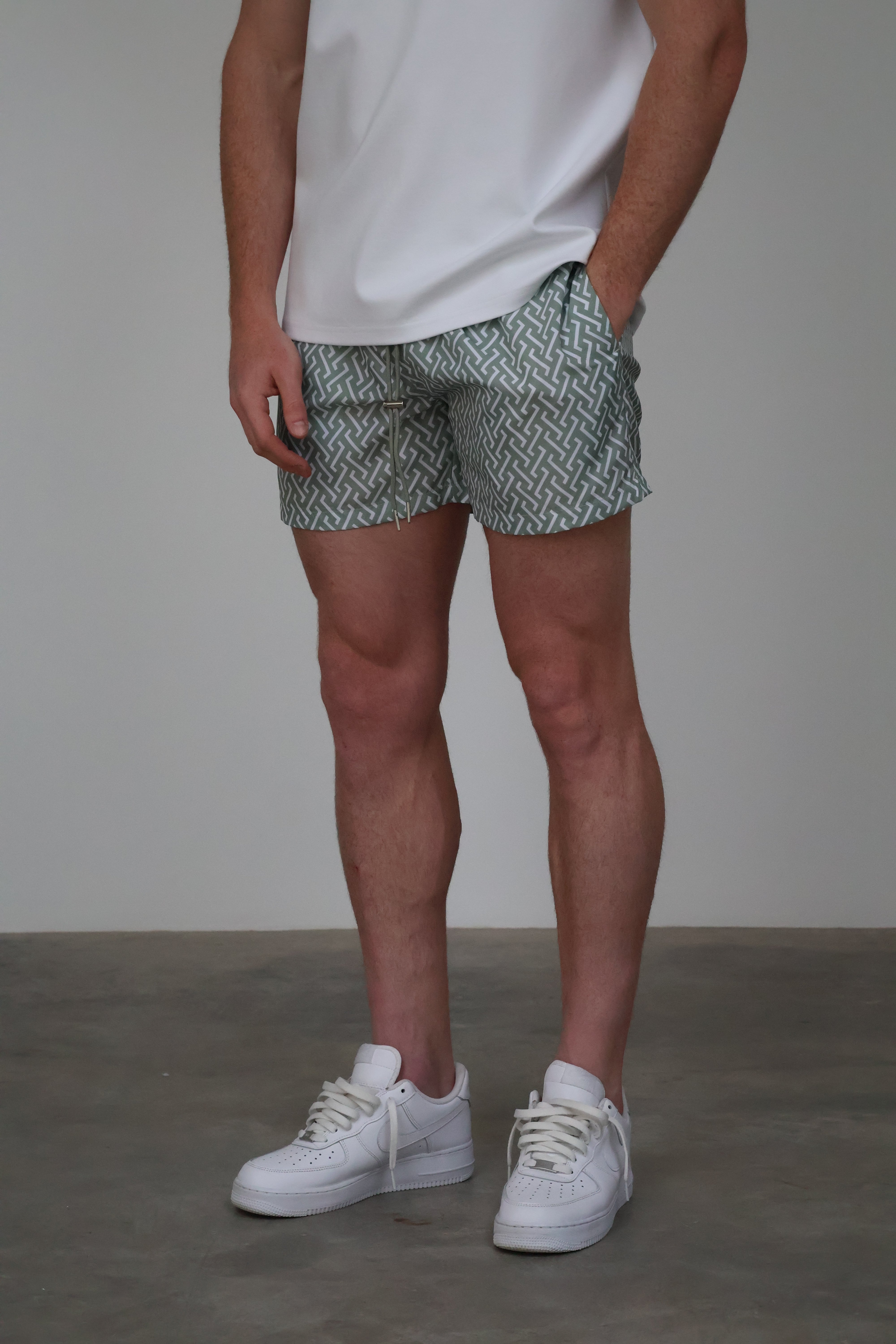 Geo Swimmers - Mint