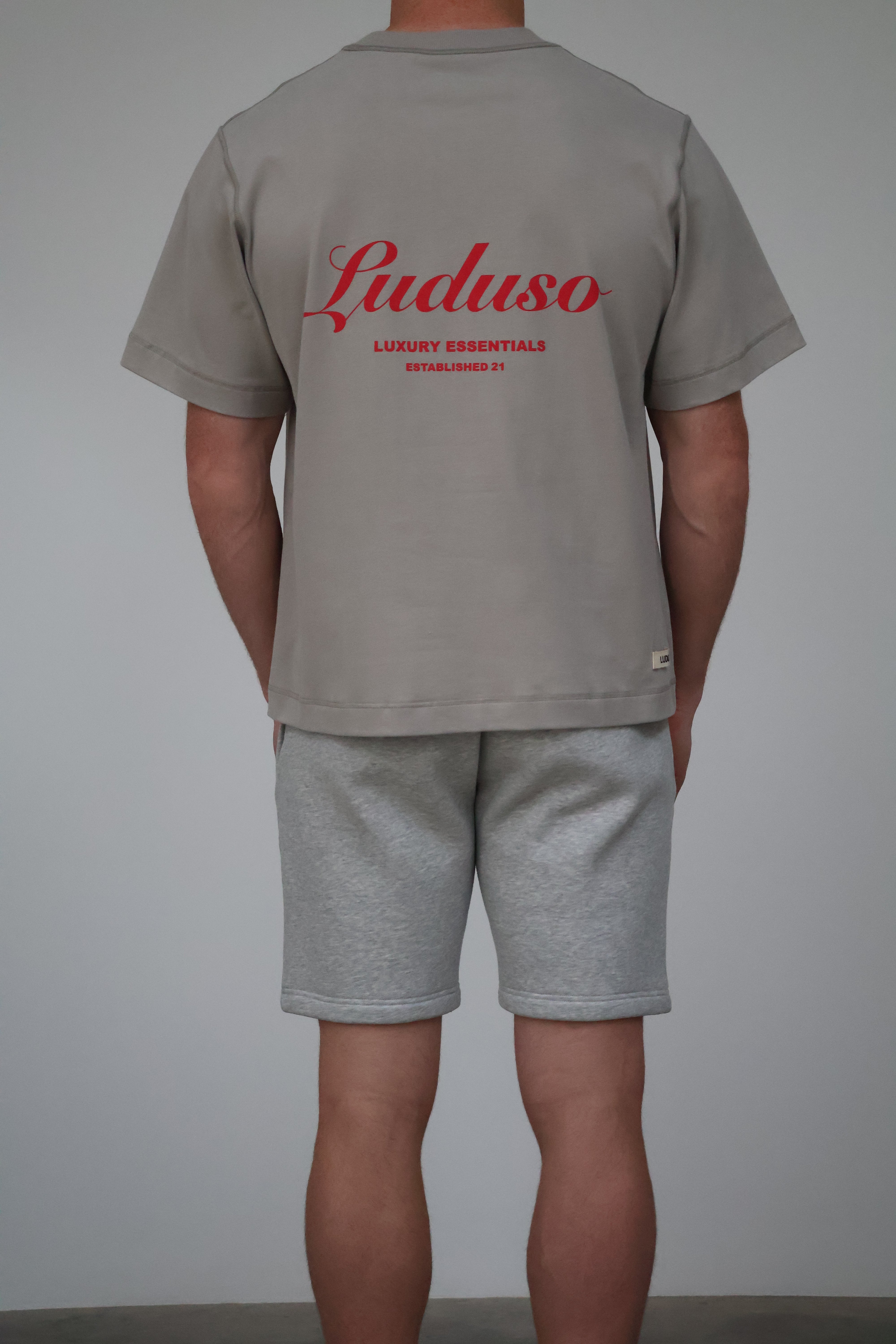 Luxury Essentials T - Stone