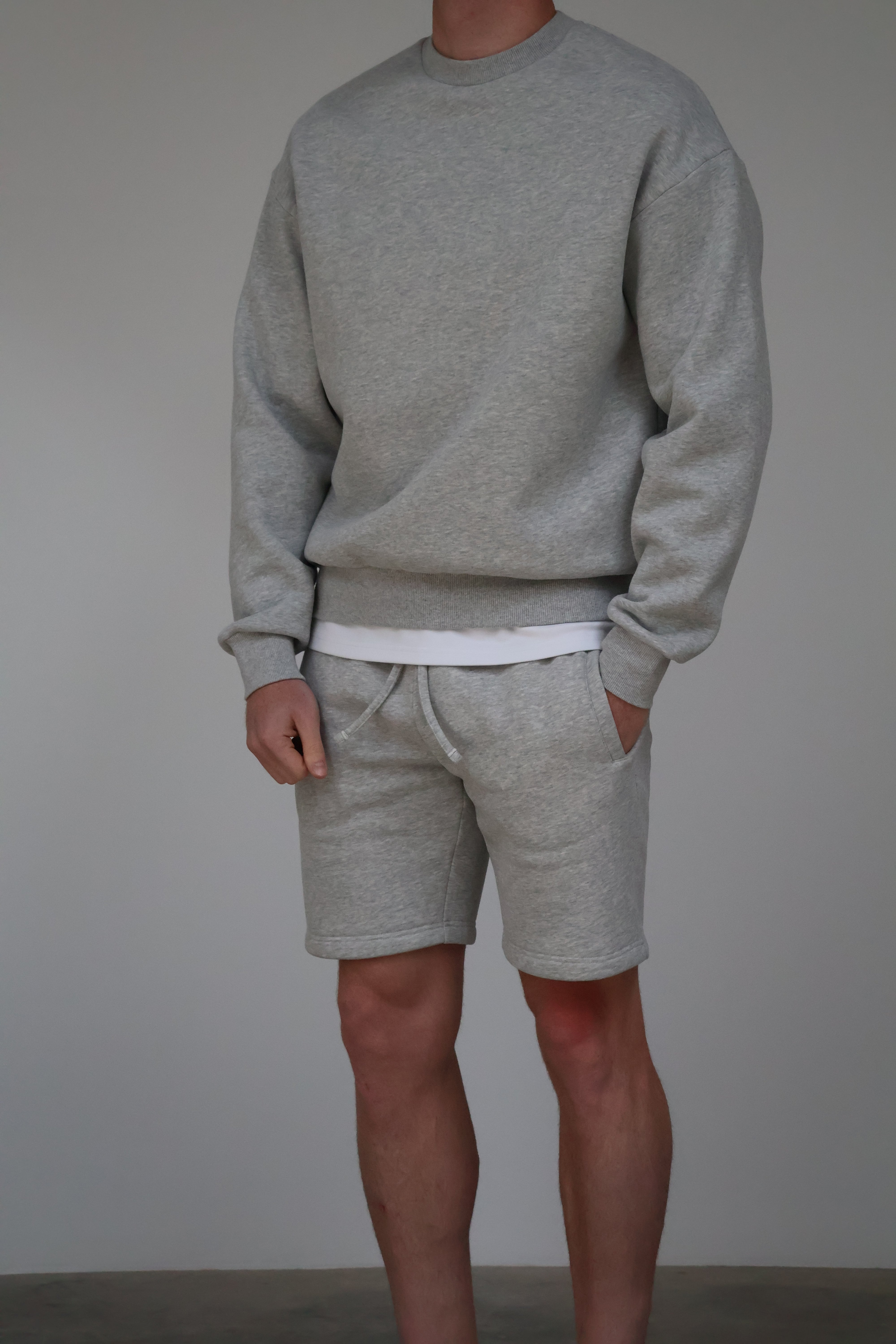 Essential Grey Sweatshirt