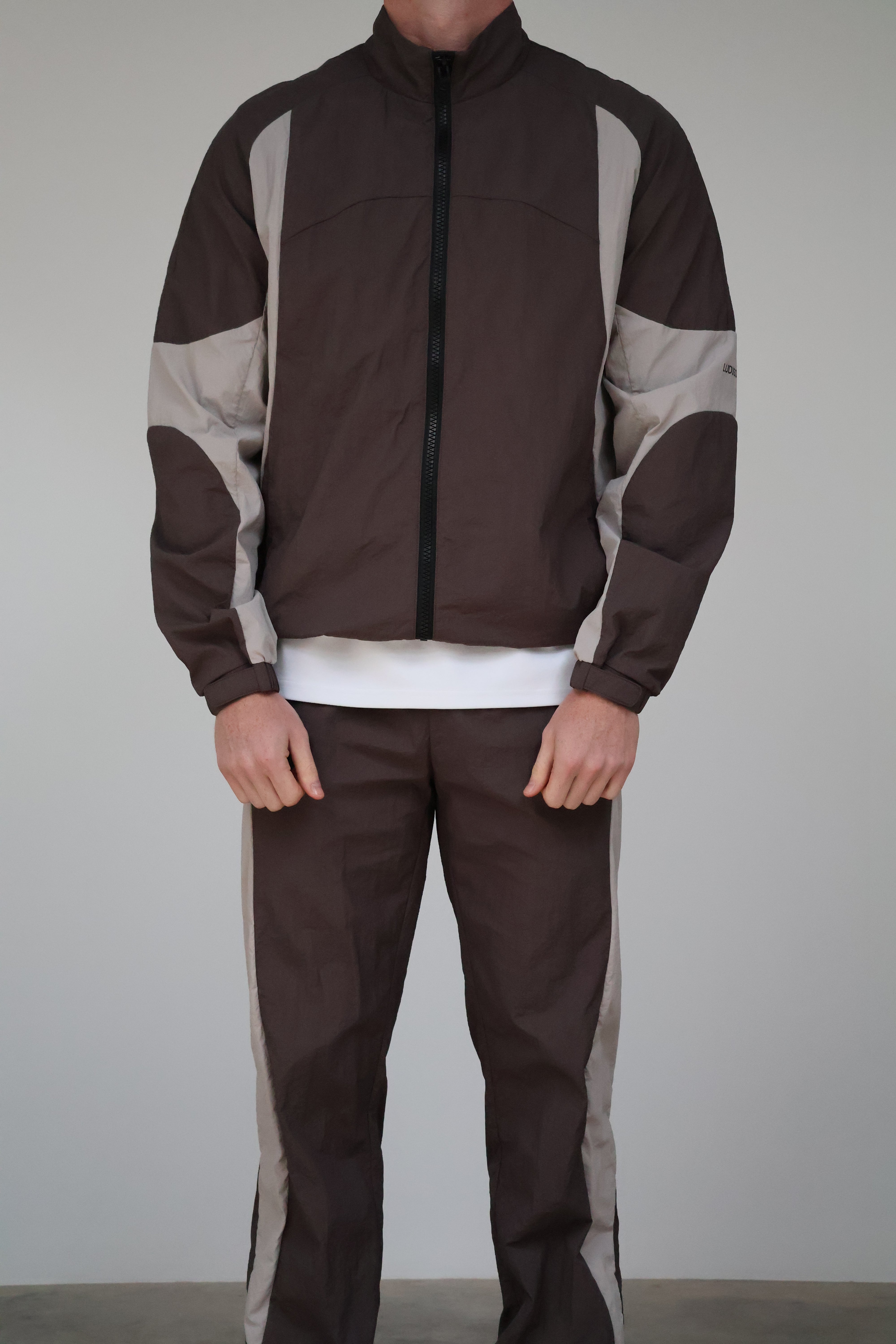 Track Jacket - Charcoal