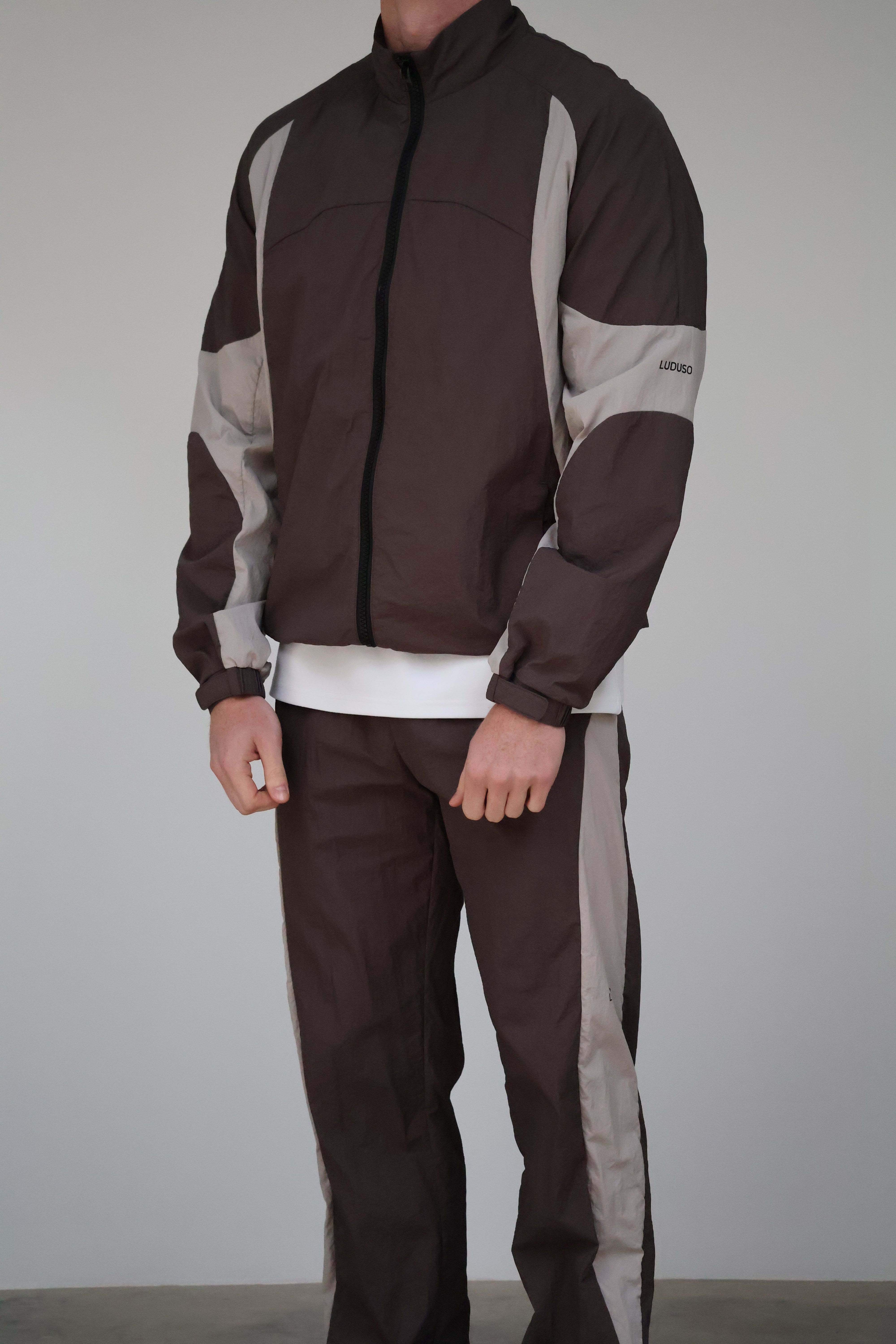 Track Jacket - Charcoal