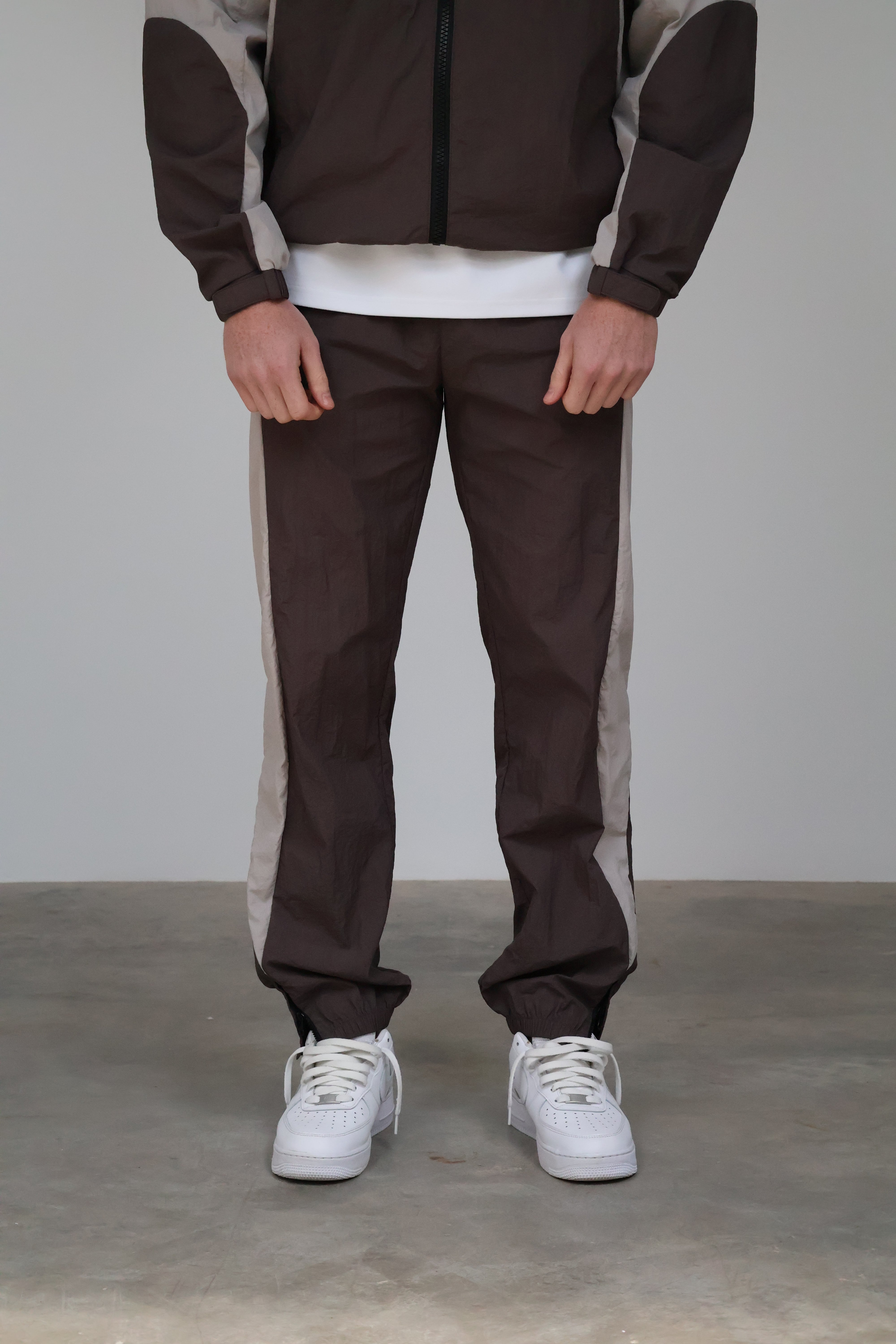 Shell Track Pants - Charcoal