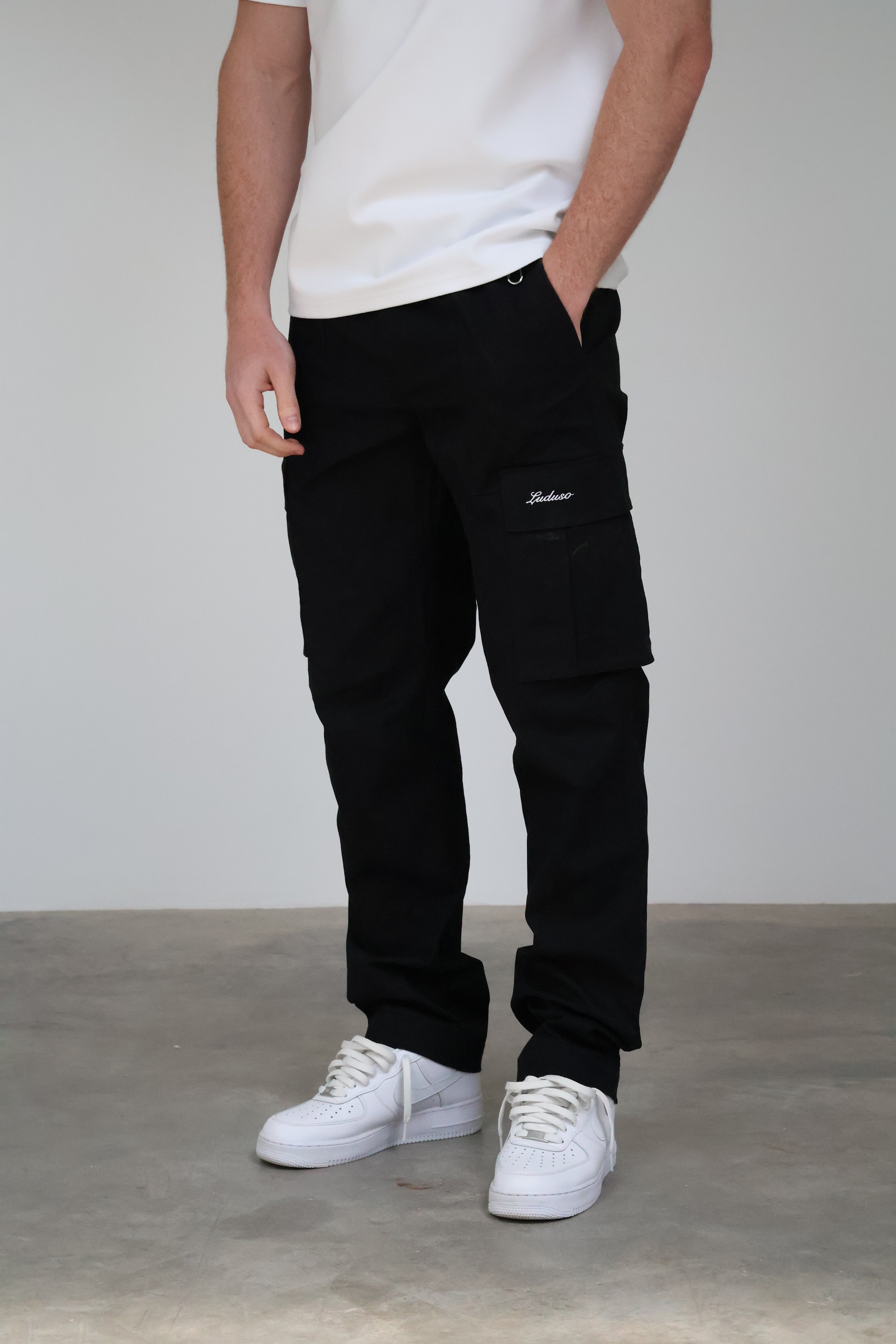 Worker Cargo - Black