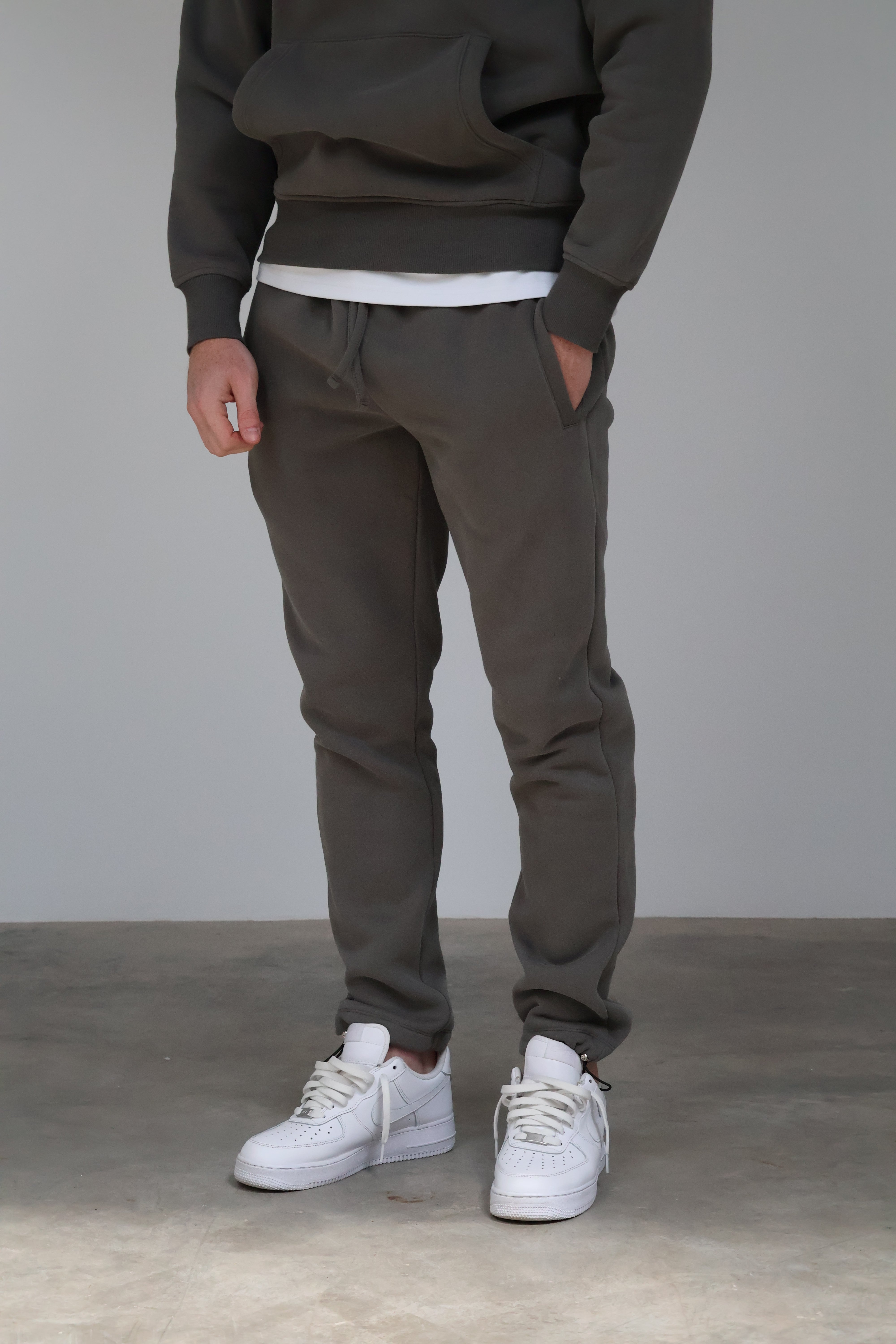 Essential Charcoal Jogger