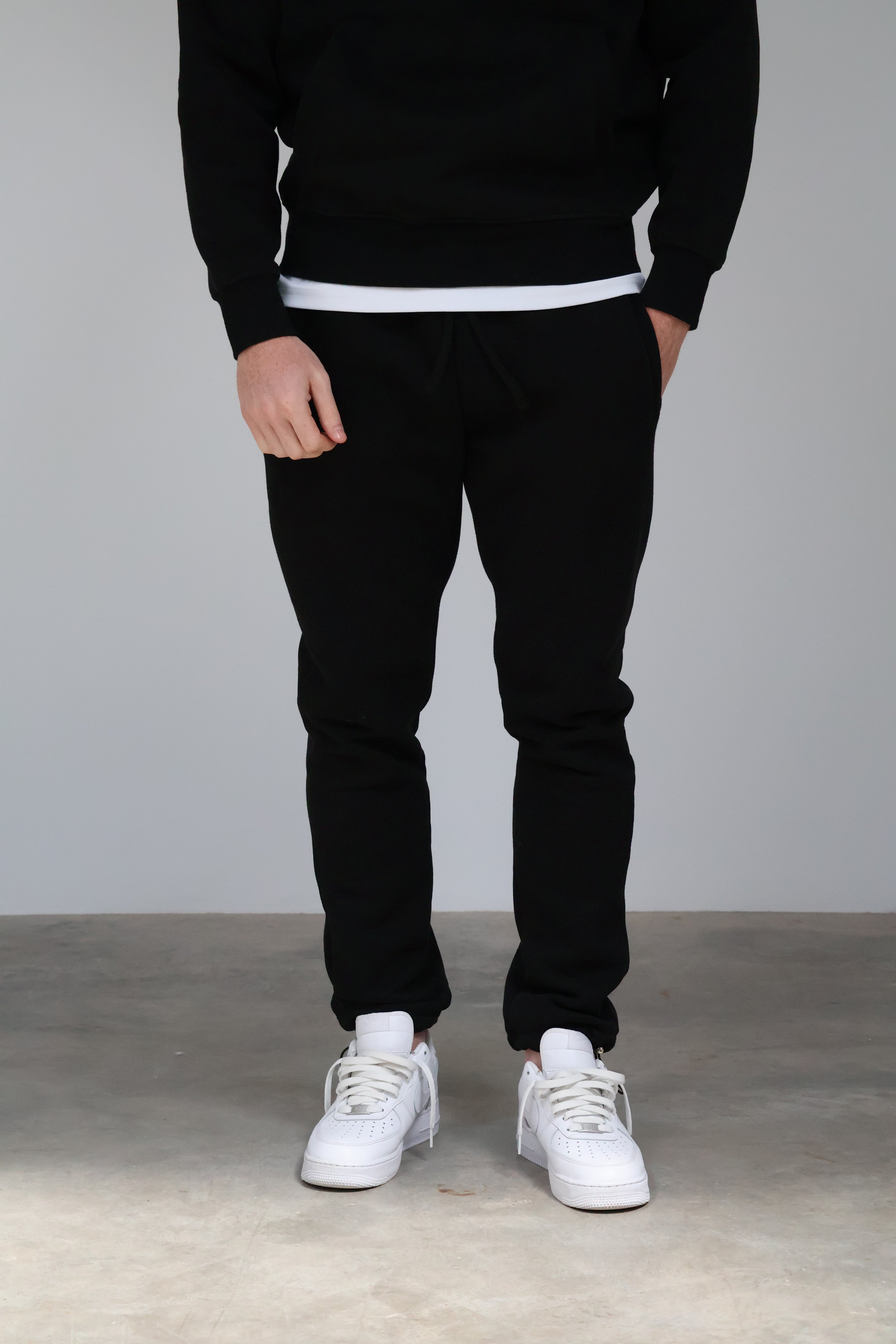 Essential Black Jogger
