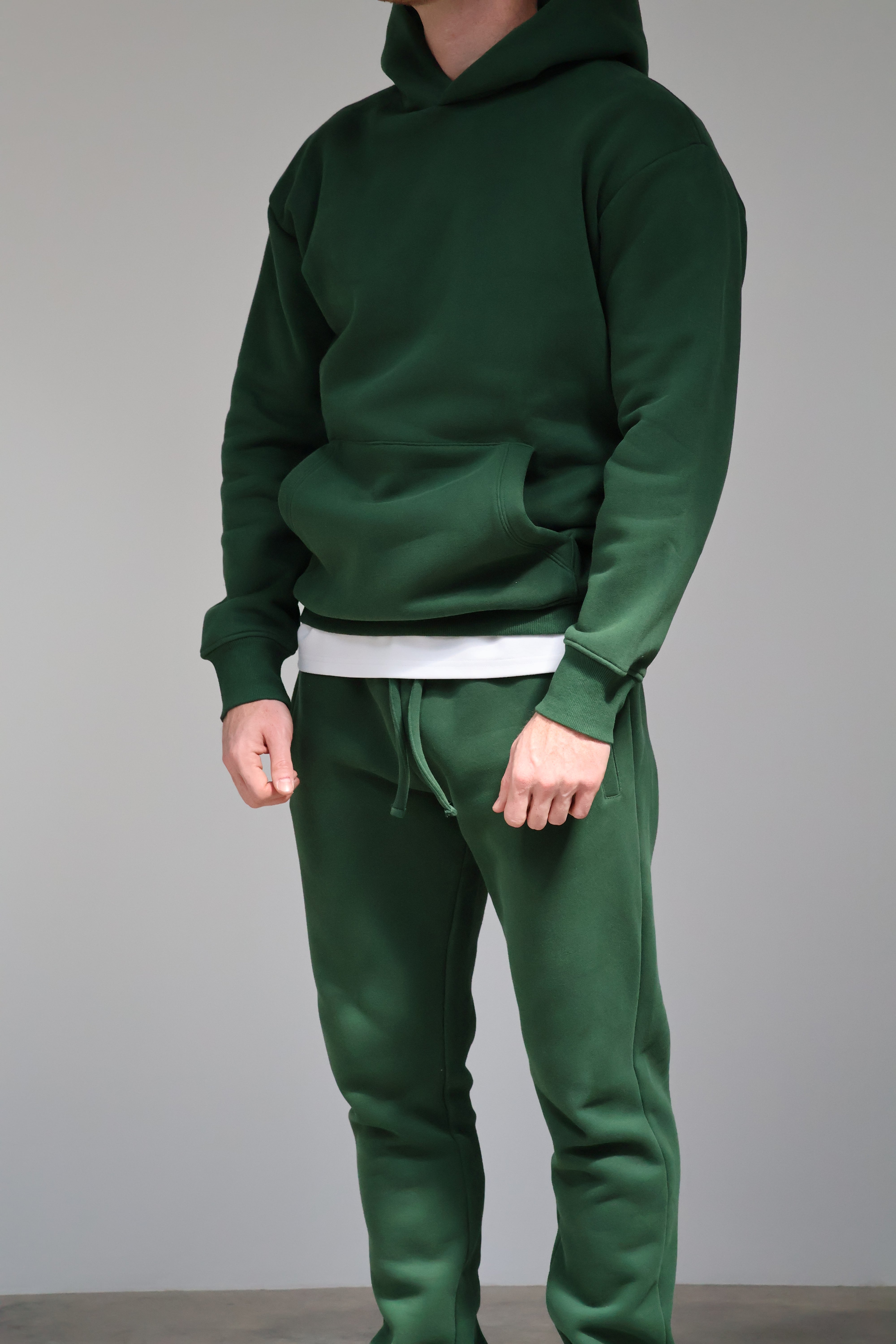 Essential Green Hoodie
