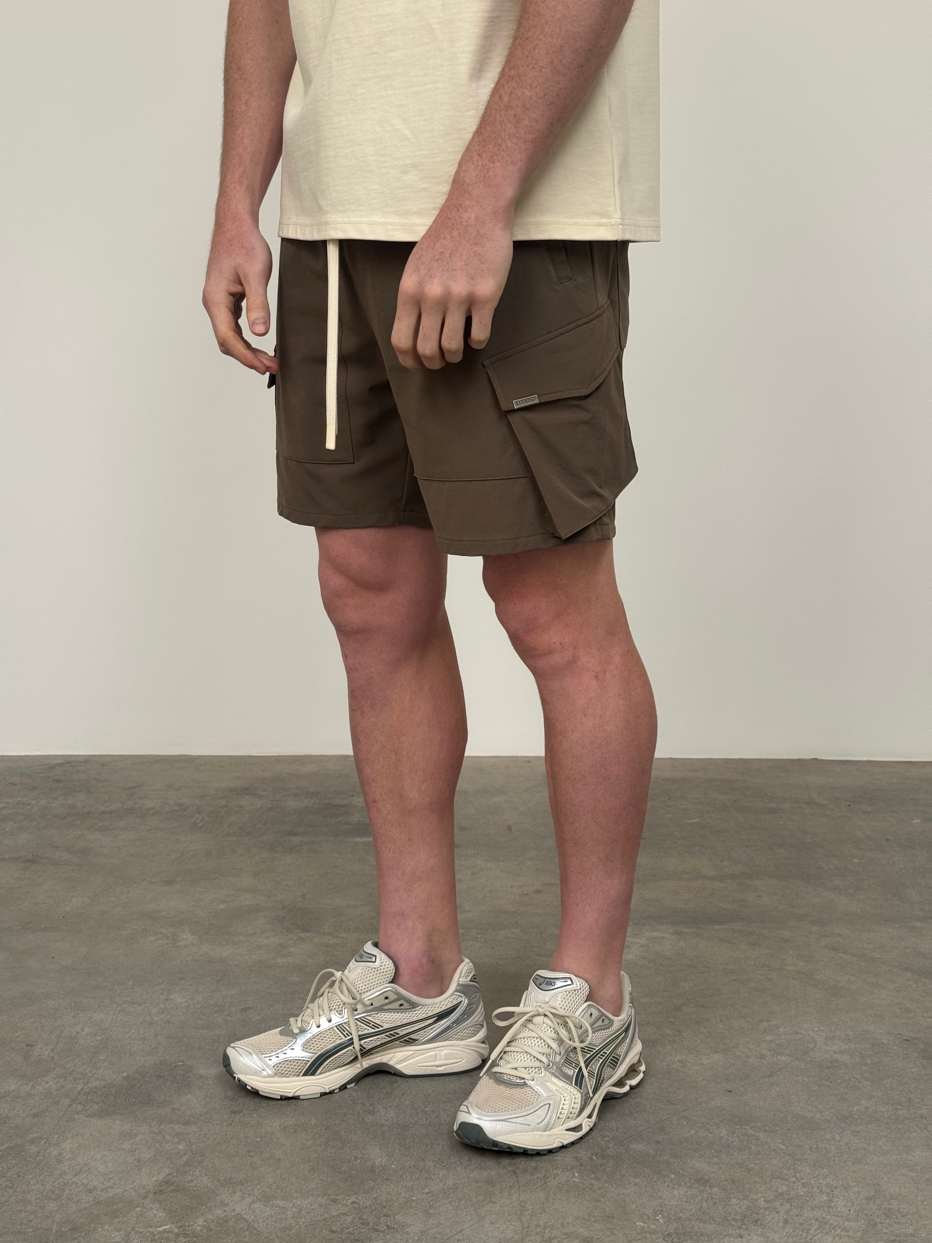 Utility Short - Khaki
