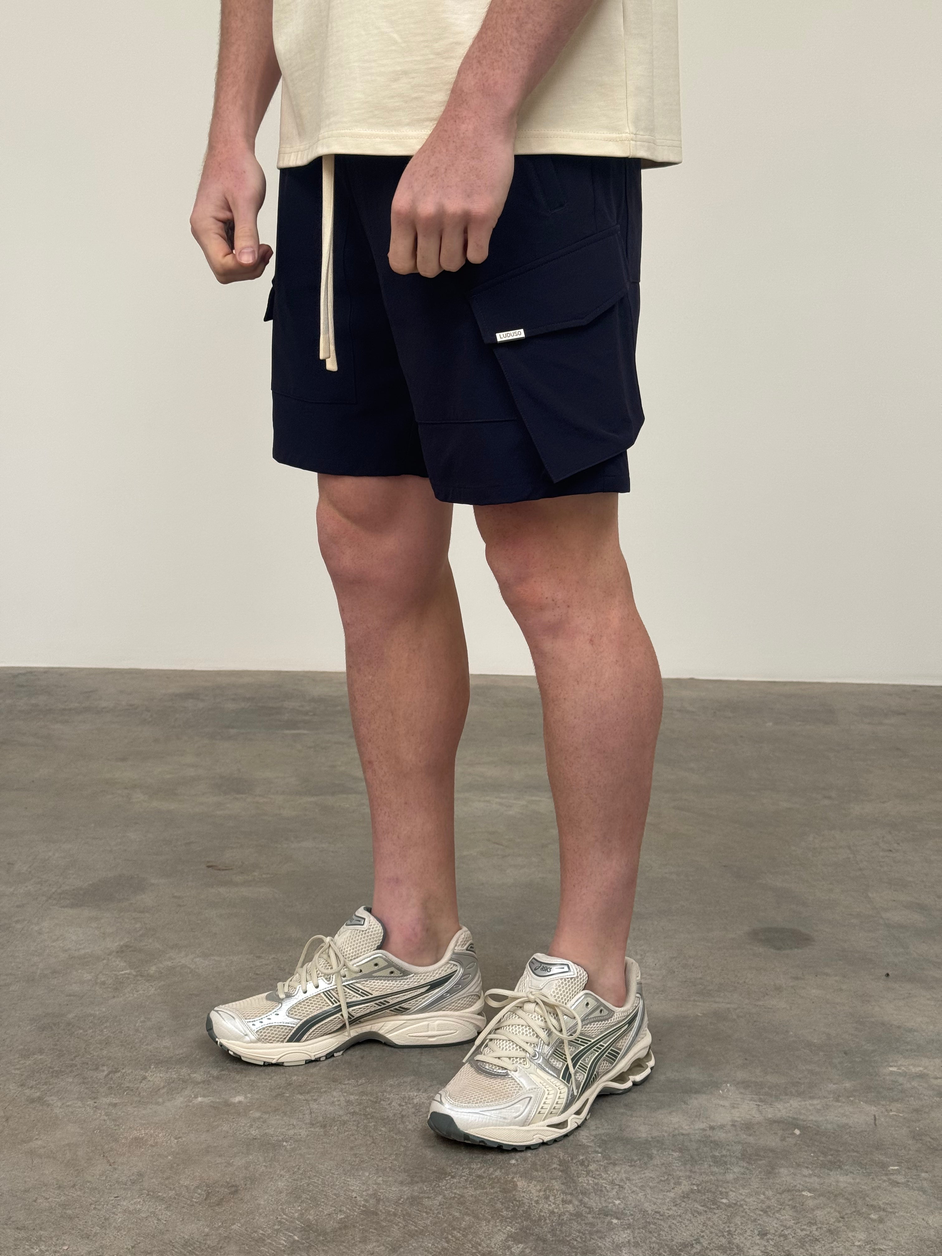 Utility Short - Navy