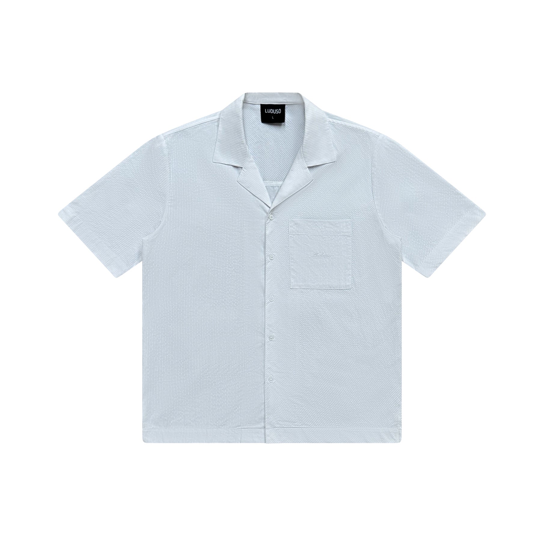 Stripe Shirt - White