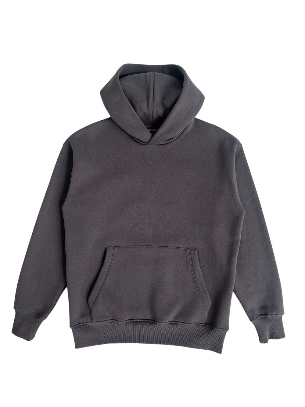 Charcoal Hoodie | Men's Activewear – Luduso