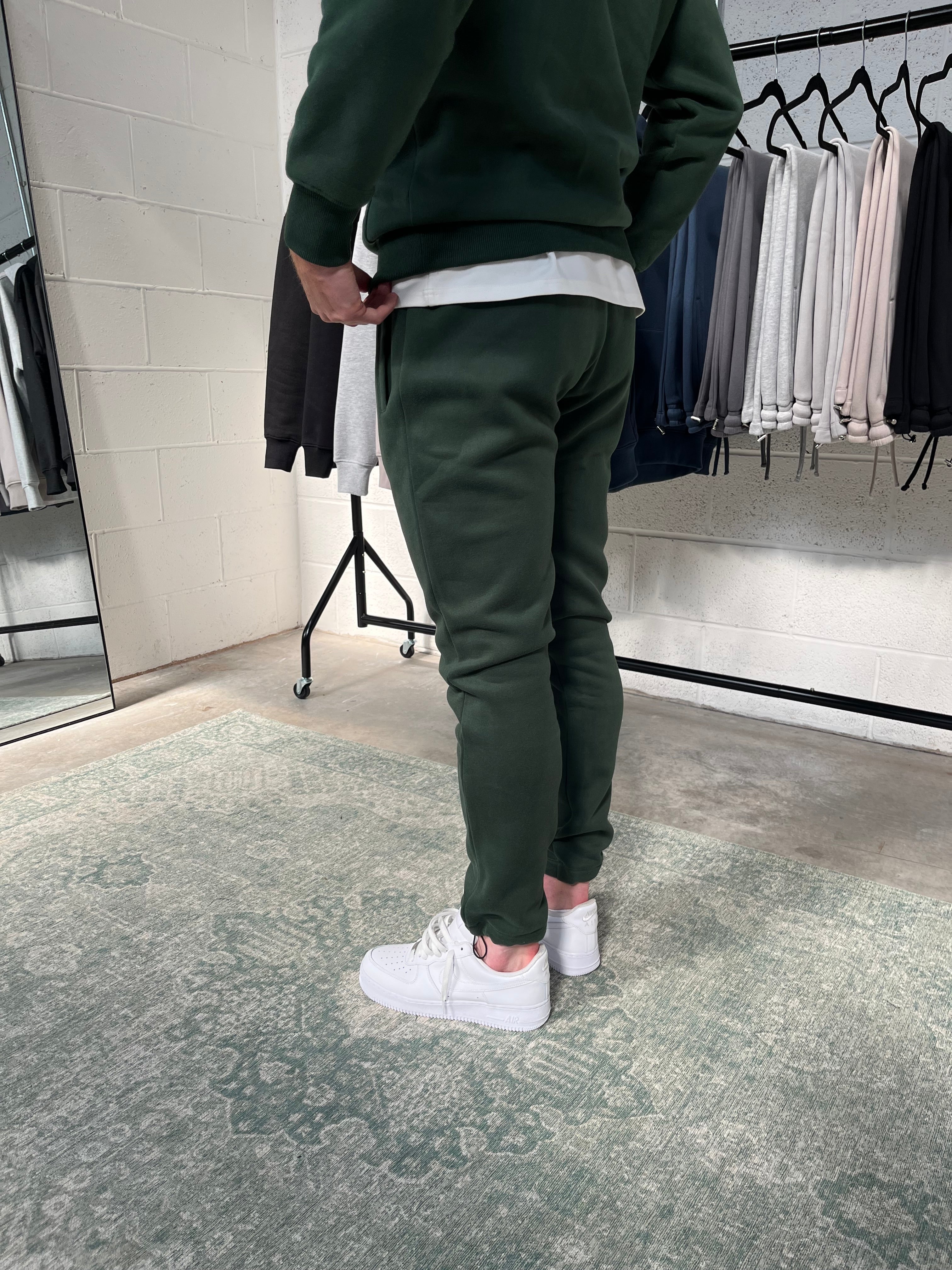 Forest Green Jogger
