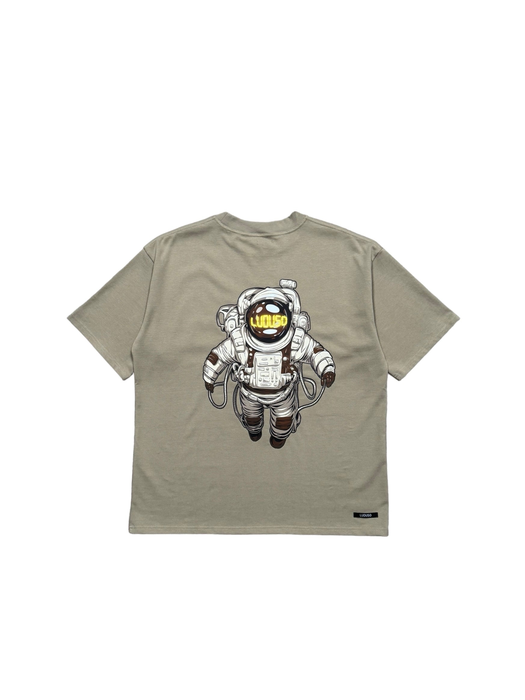 Astronaut T-Shirt - Olive