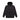 Essential Tag Hoodie - Black