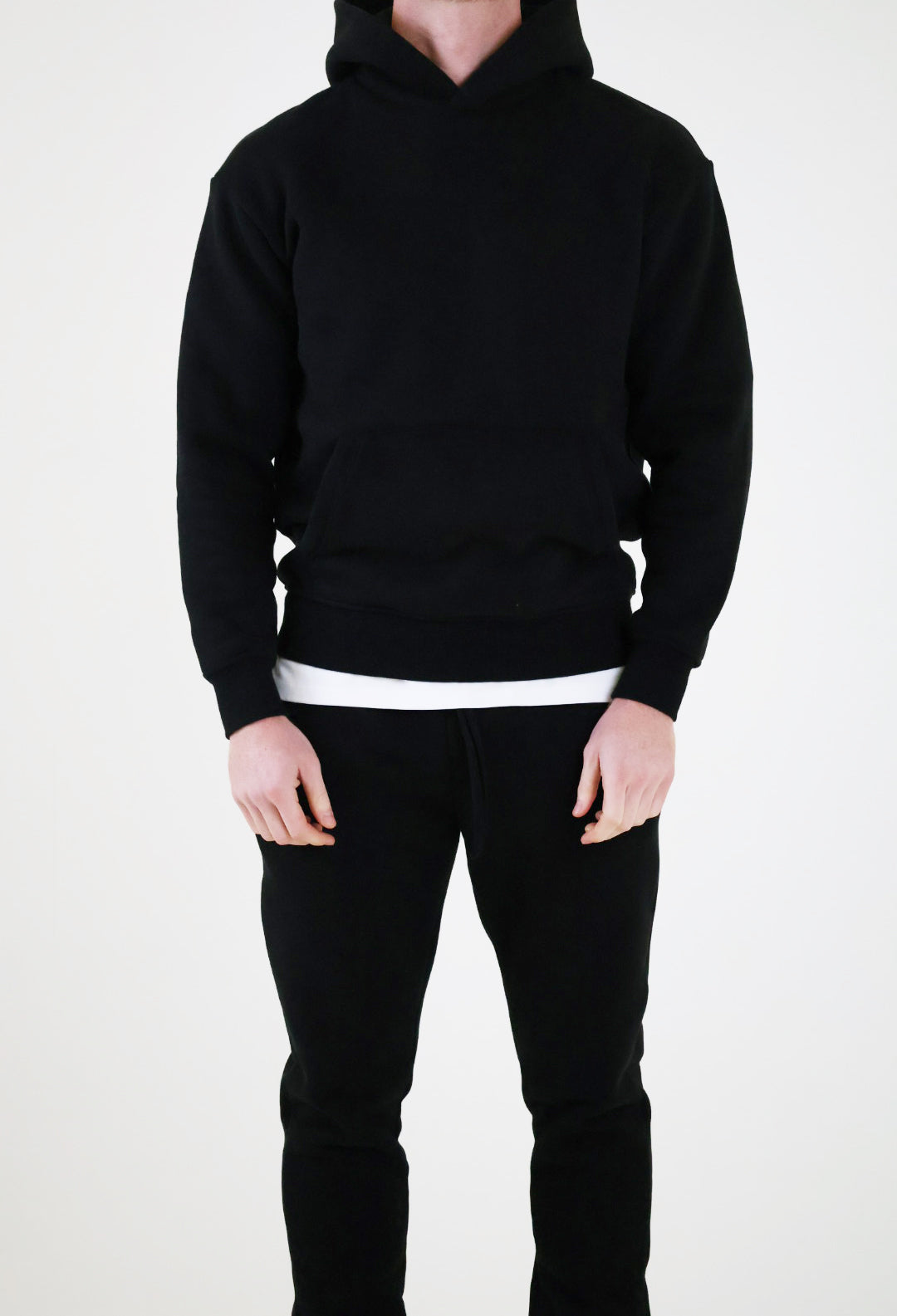 Essential Black Hoodie