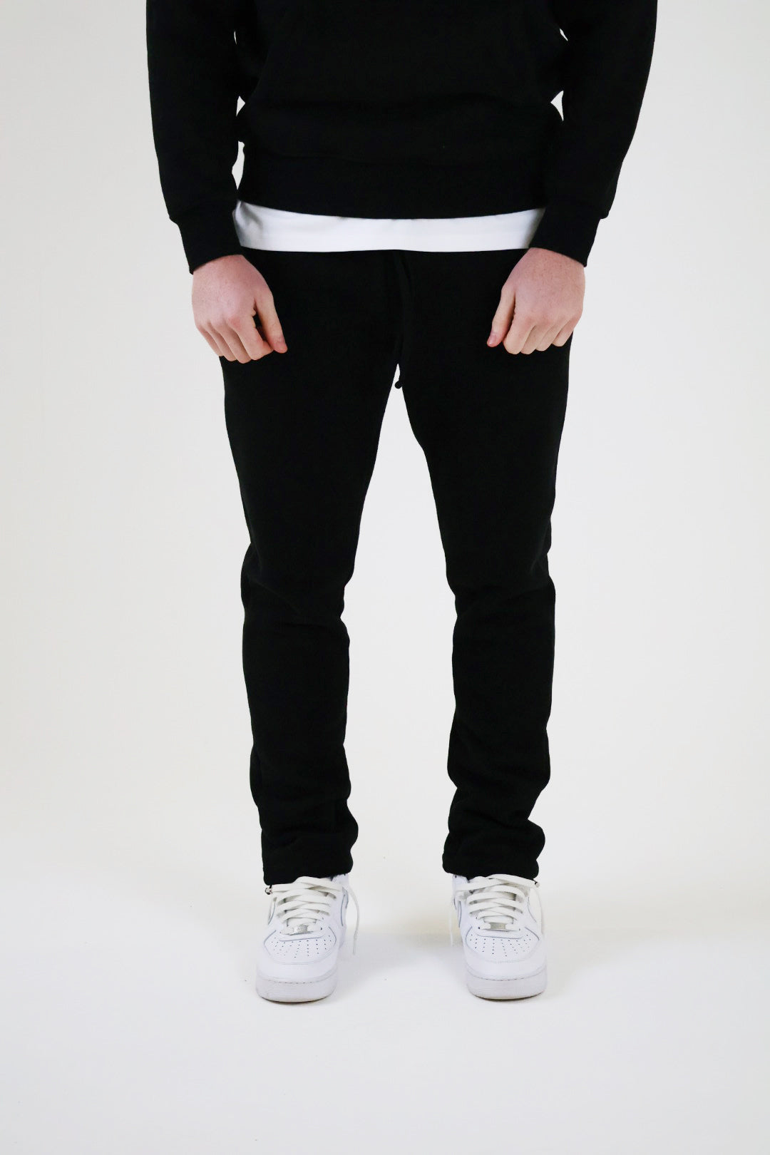 Essential Black Jogger