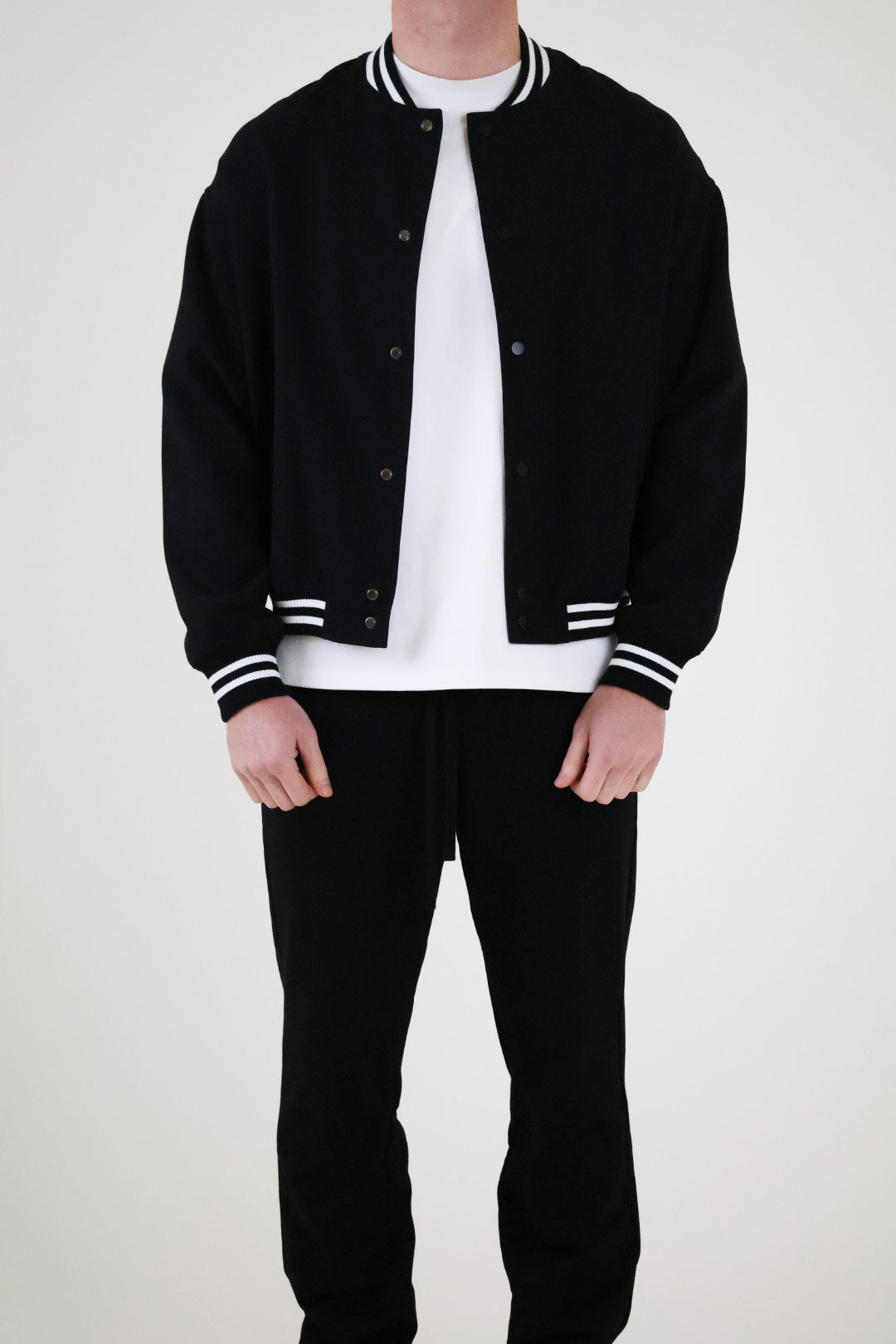 Bomber Jacket - Black