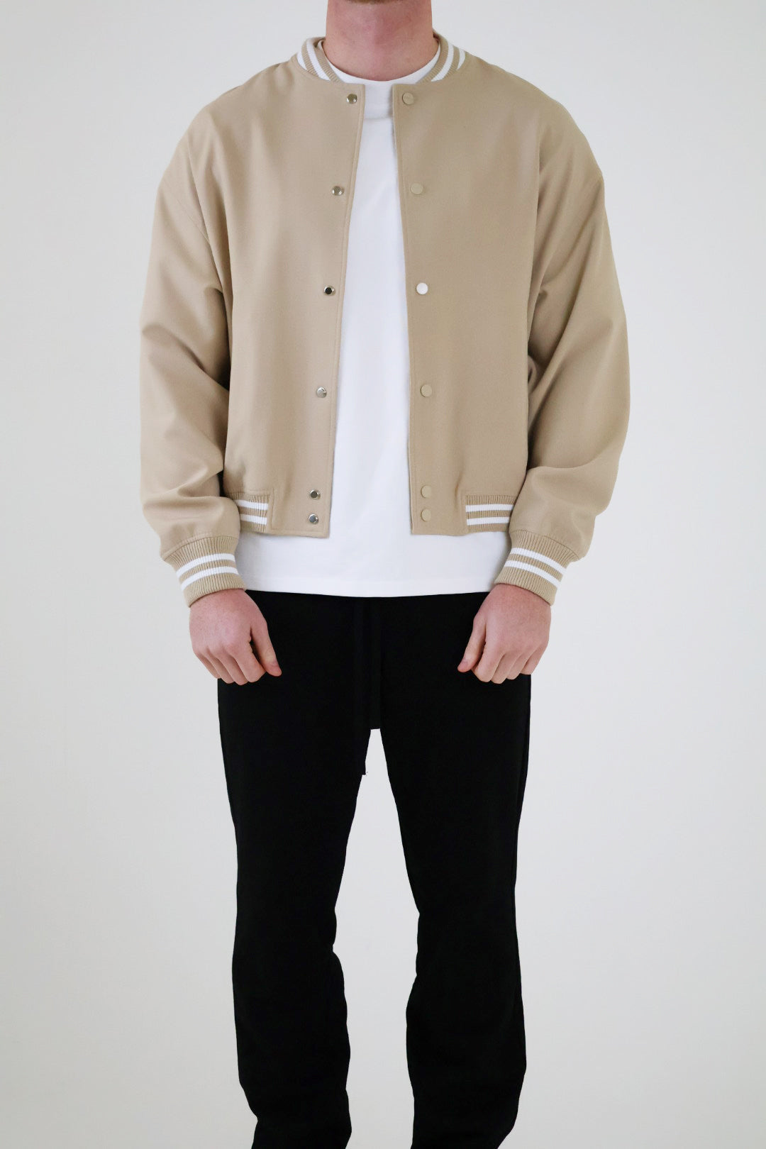 Bomber Jacket - Mocha