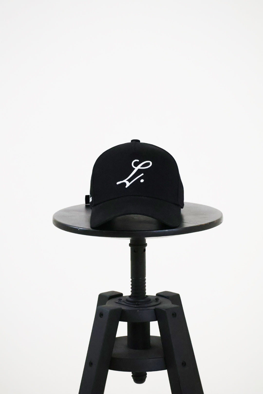 Luduso Cap - Black/White