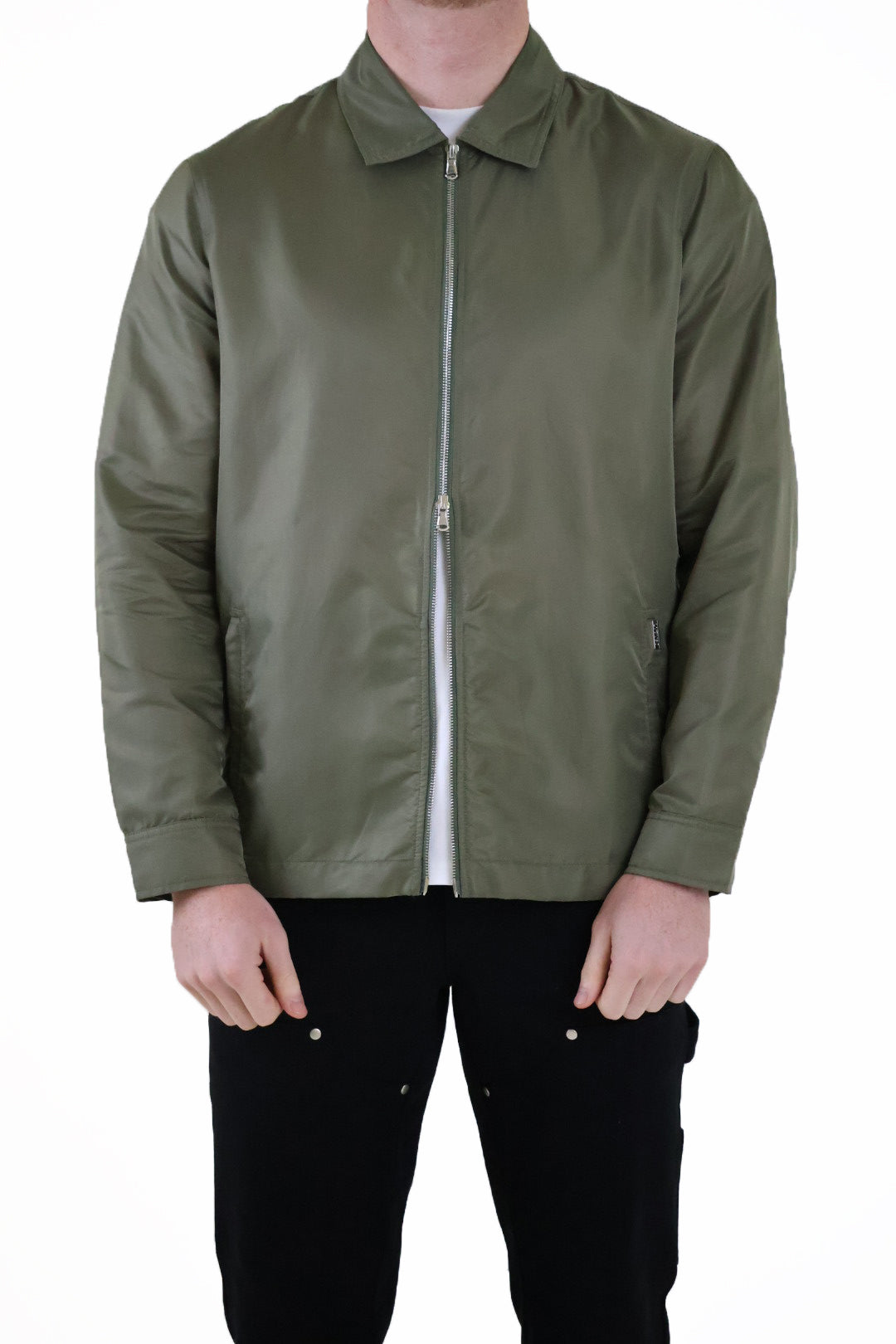 Nylon Jacket - Khaki