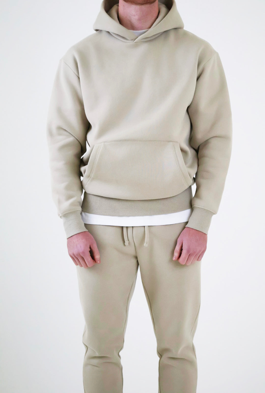 Essential Sand Hoodie