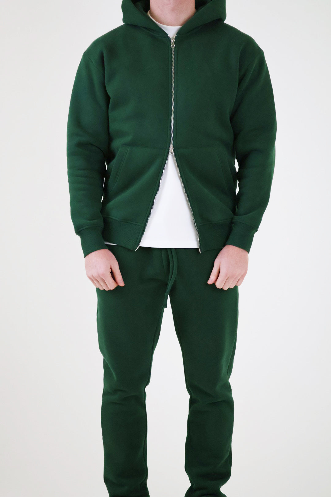 Essential Green Zip