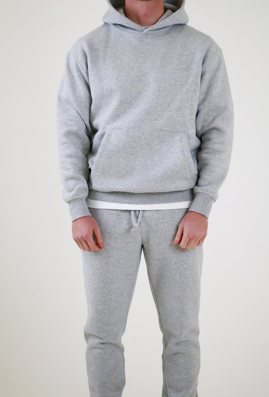 Essential Grey Hoodie