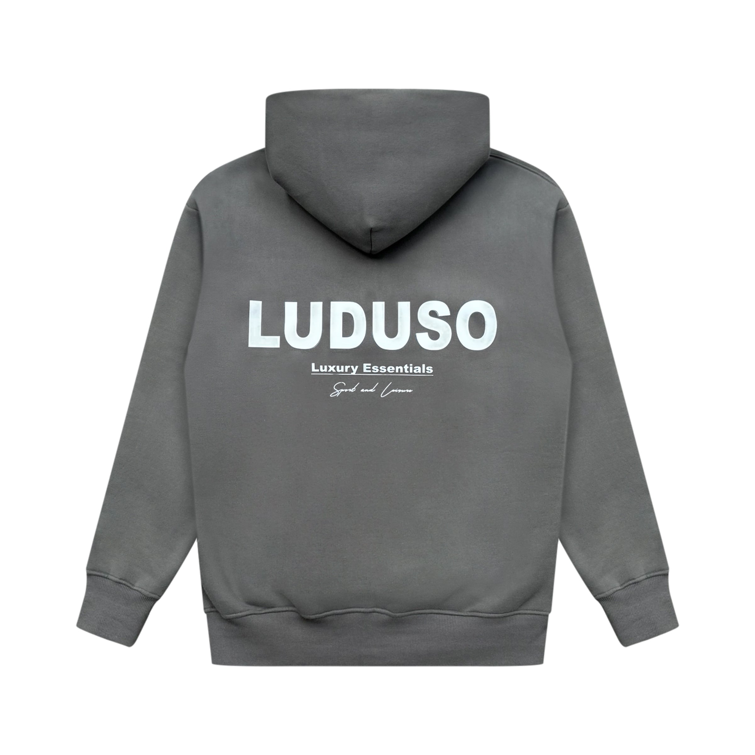 Sport & Leisure Hoodie - Charcoal