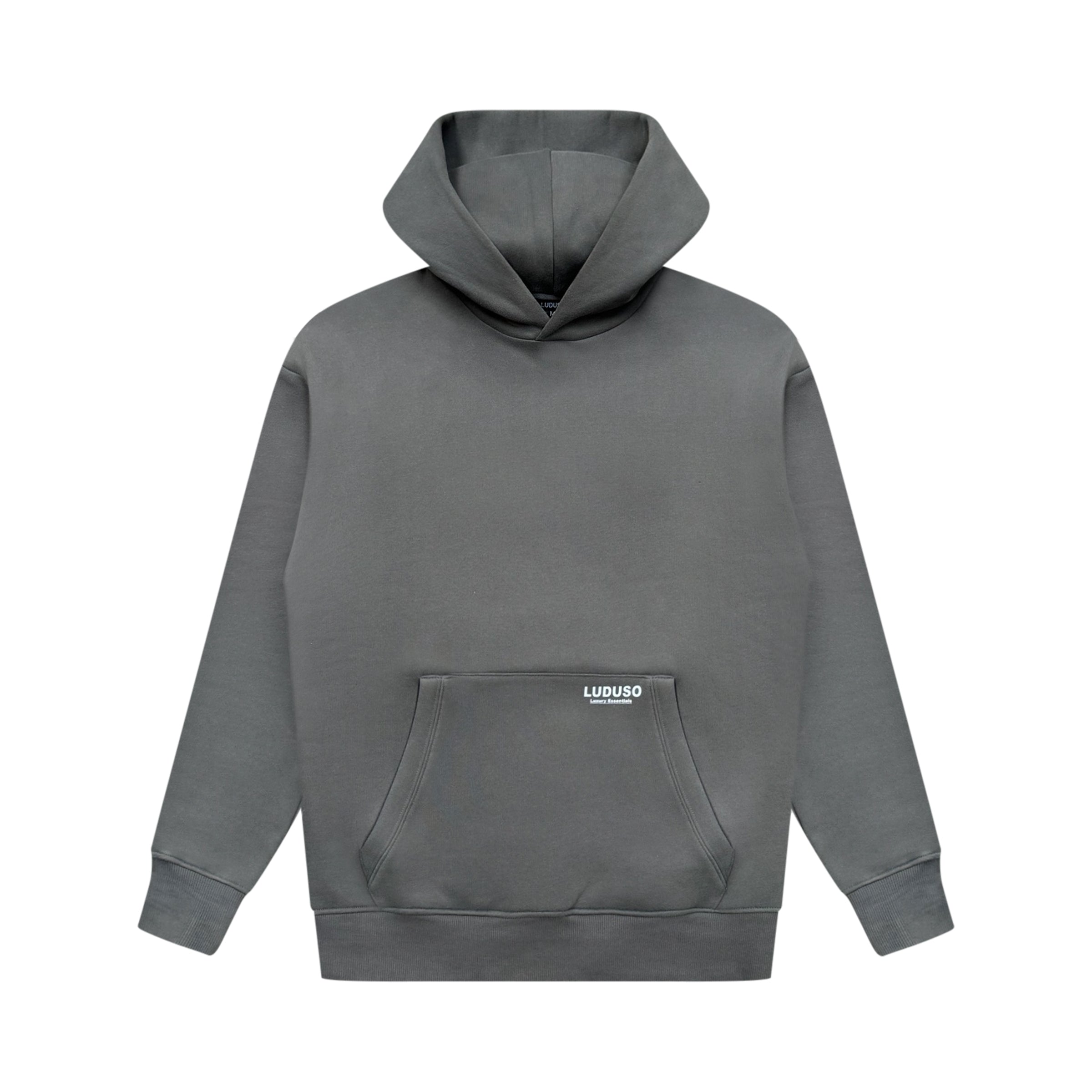 Sport & Leisure Hoodie - Charcoal