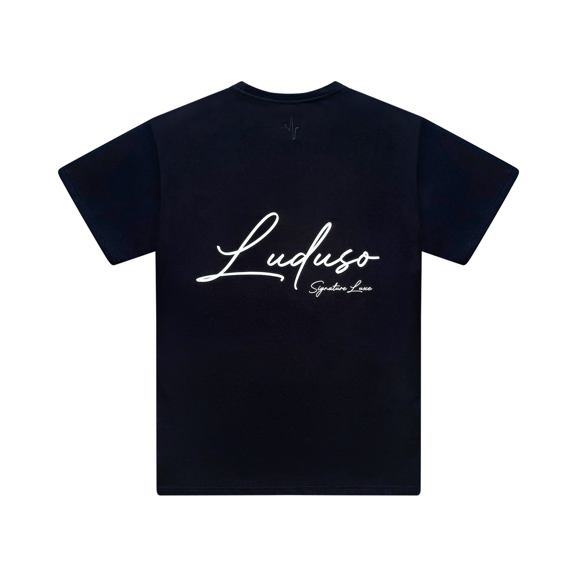 Signature Luxe T-Shirt - Black