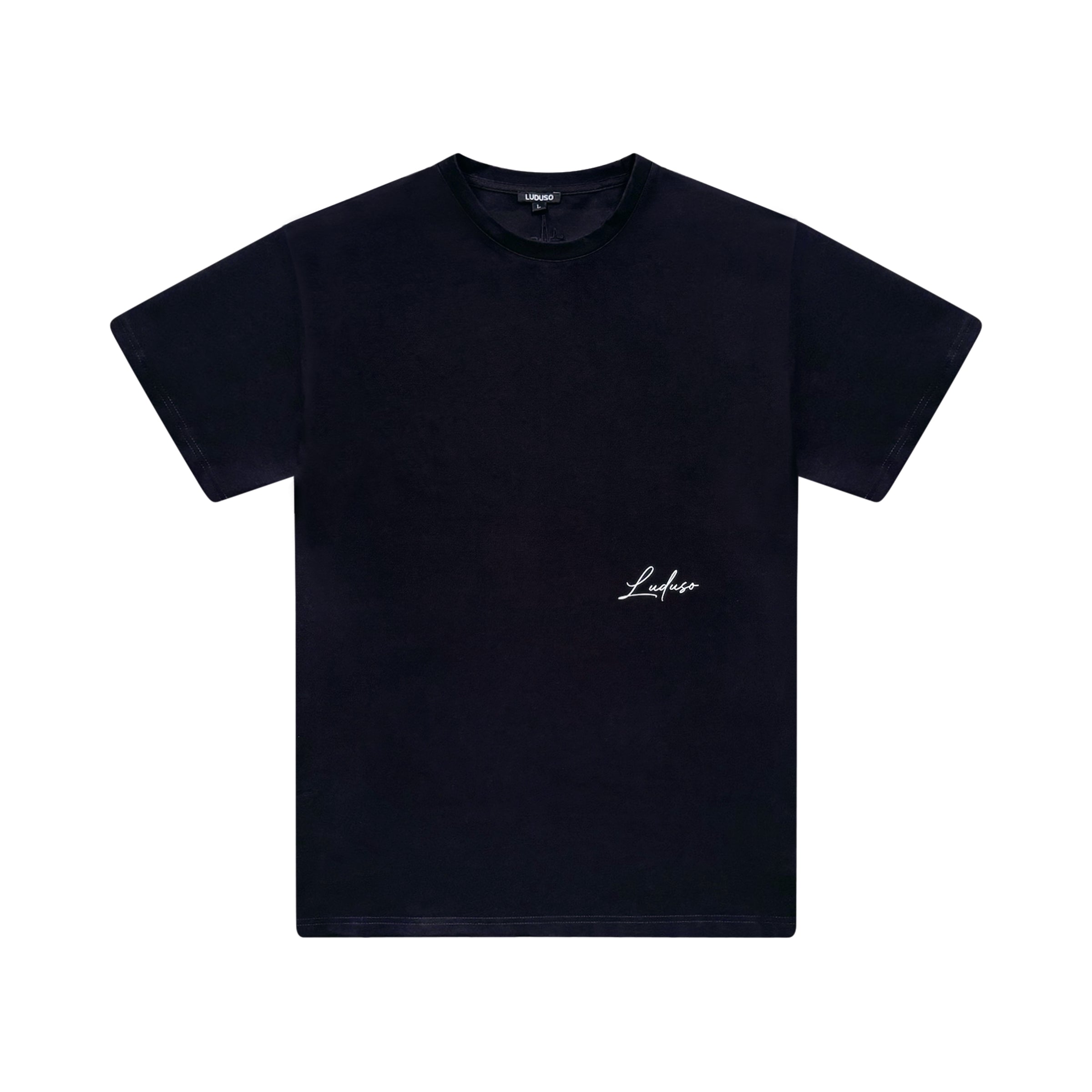 Signature Luxe T-Shirt - Black