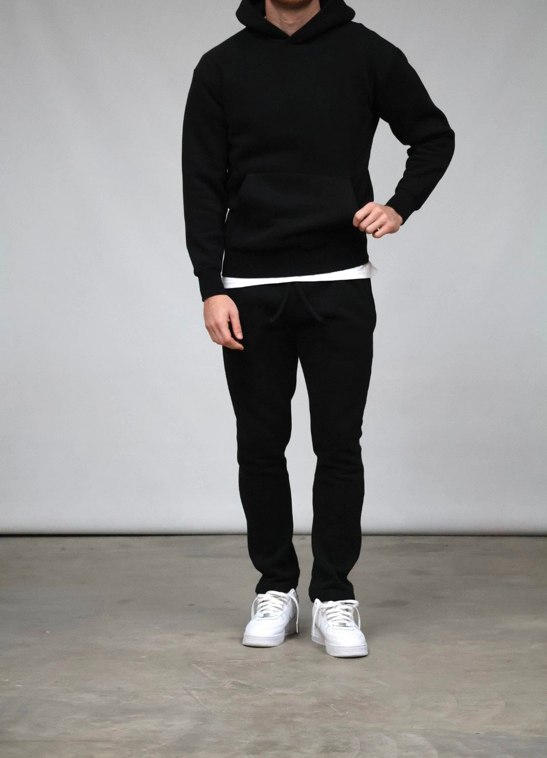 Essential Black Jogger