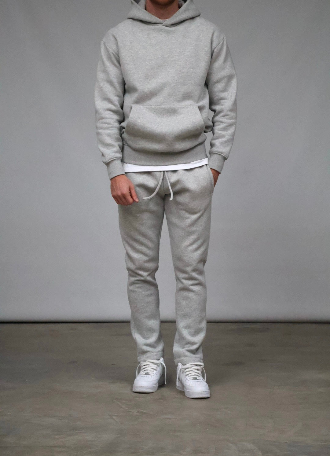 Essential Grey Jogger