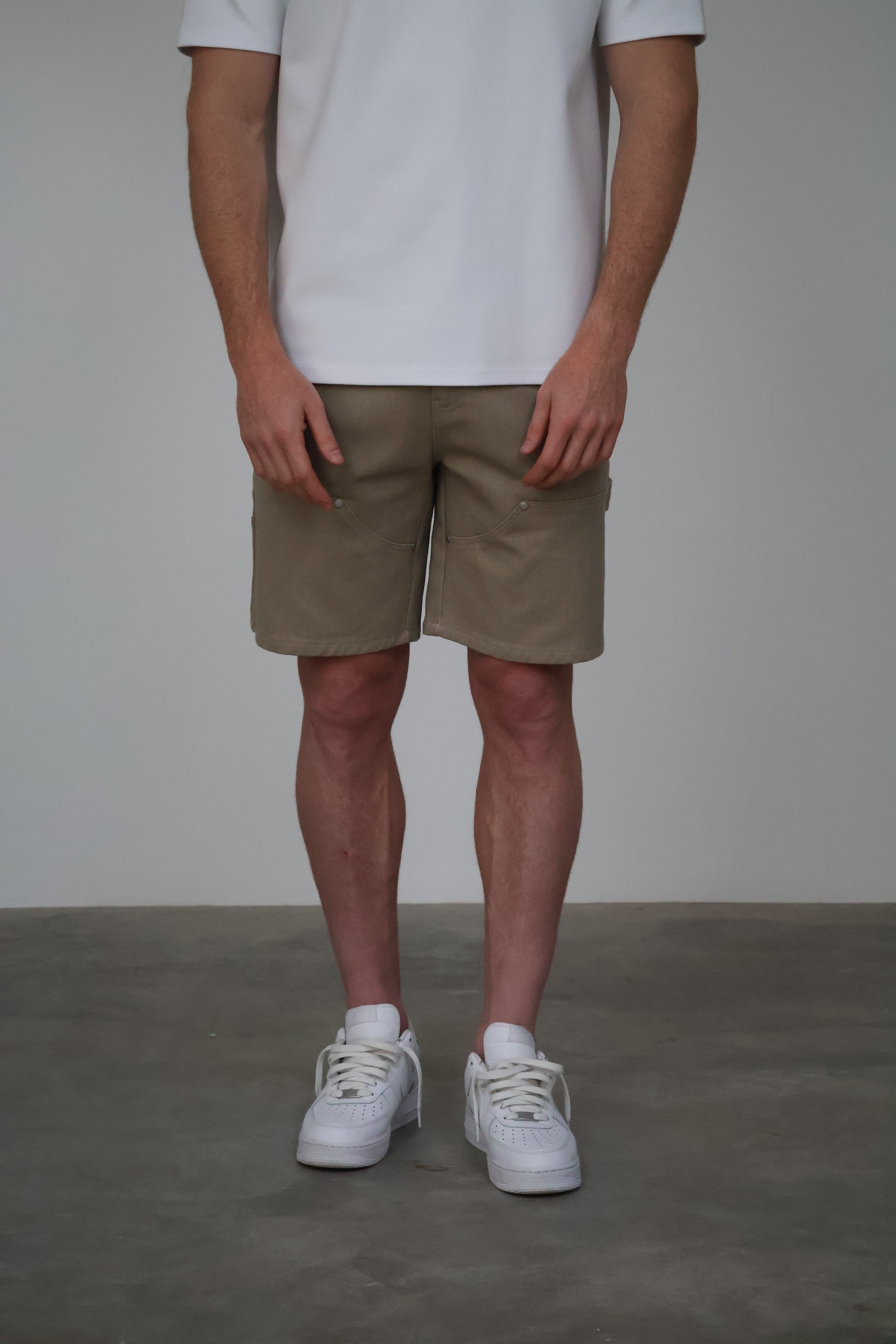 Carpenter Shorts - Khaki