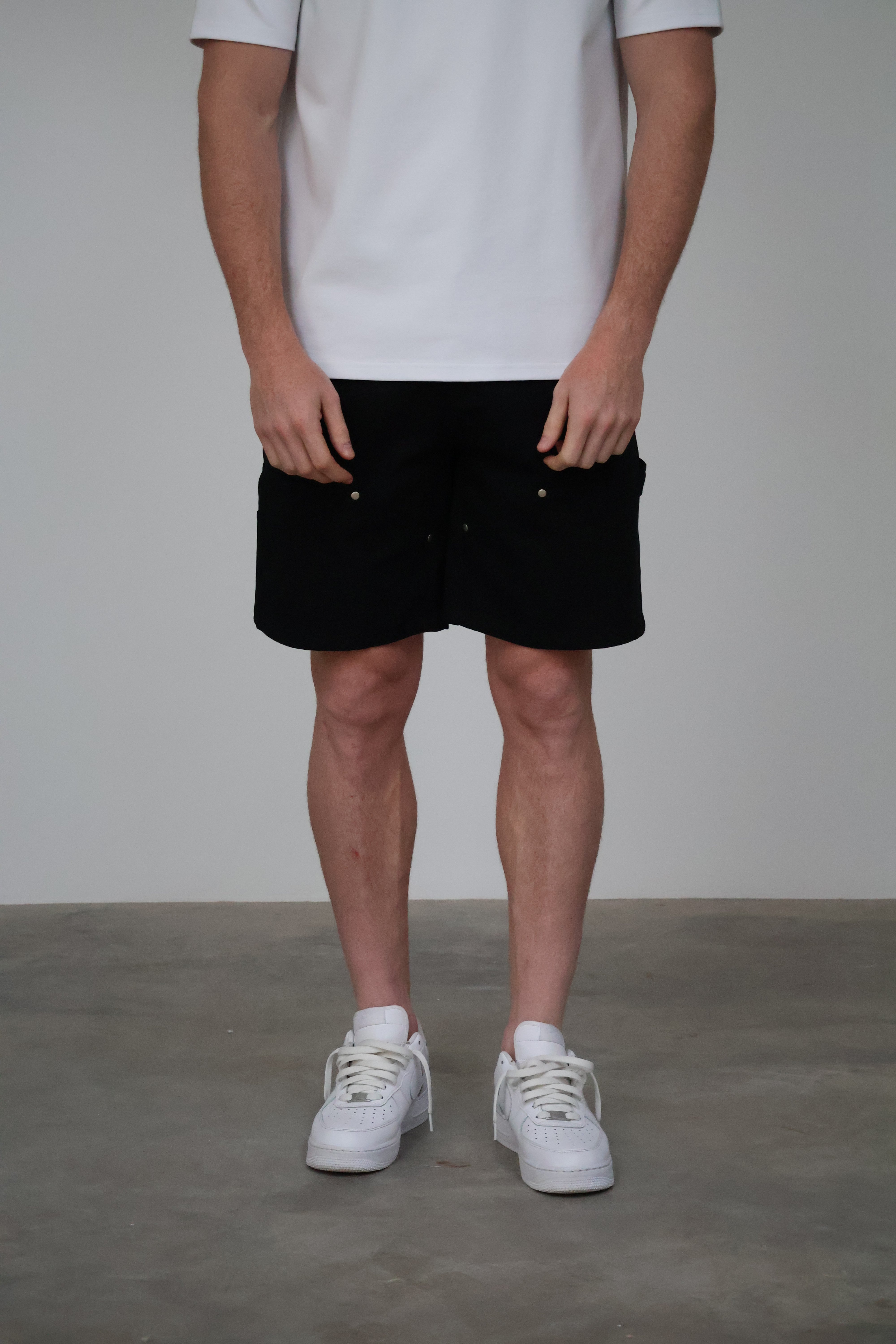 Carpenter Shorts - Black