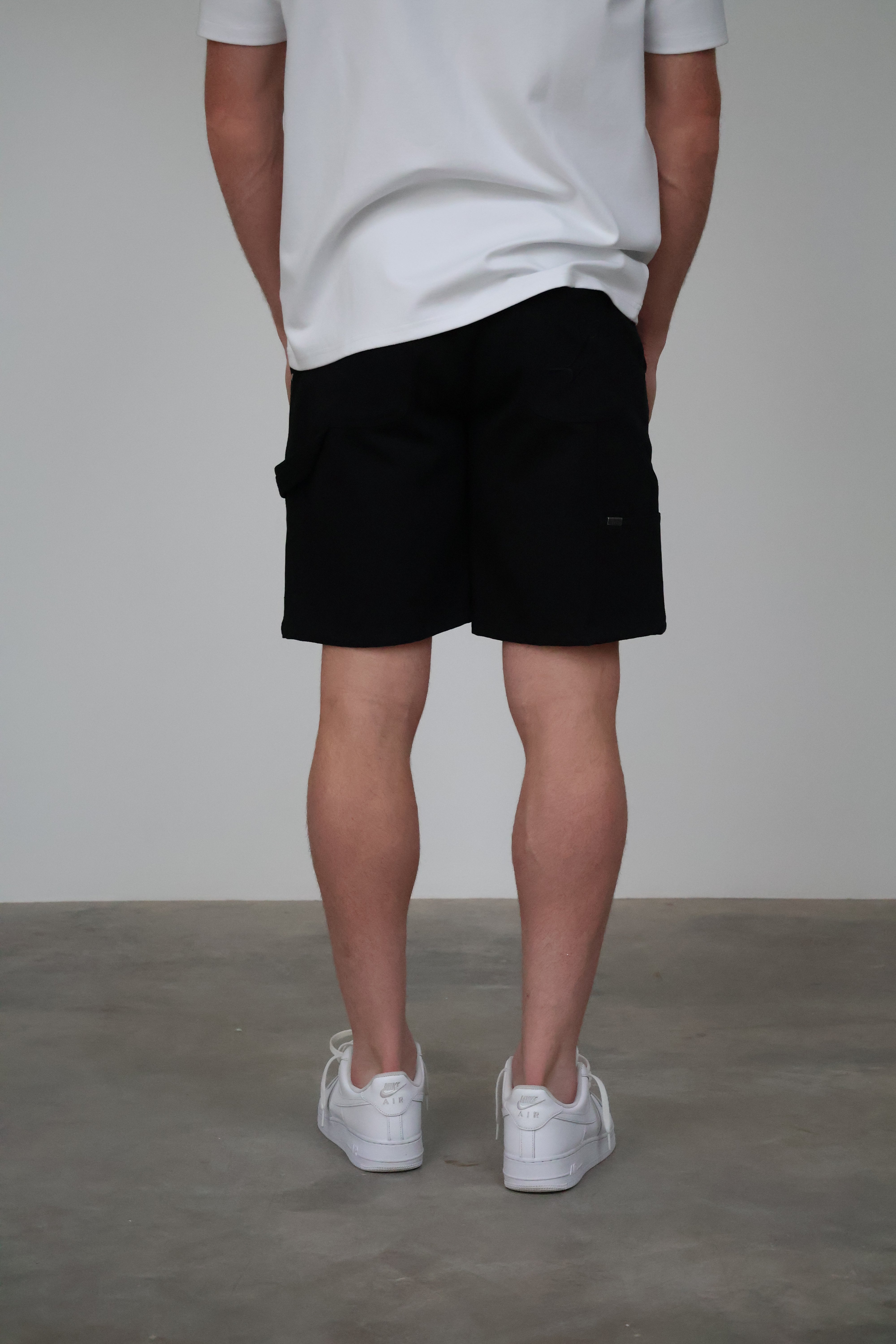 Carpenter Shorts - Black