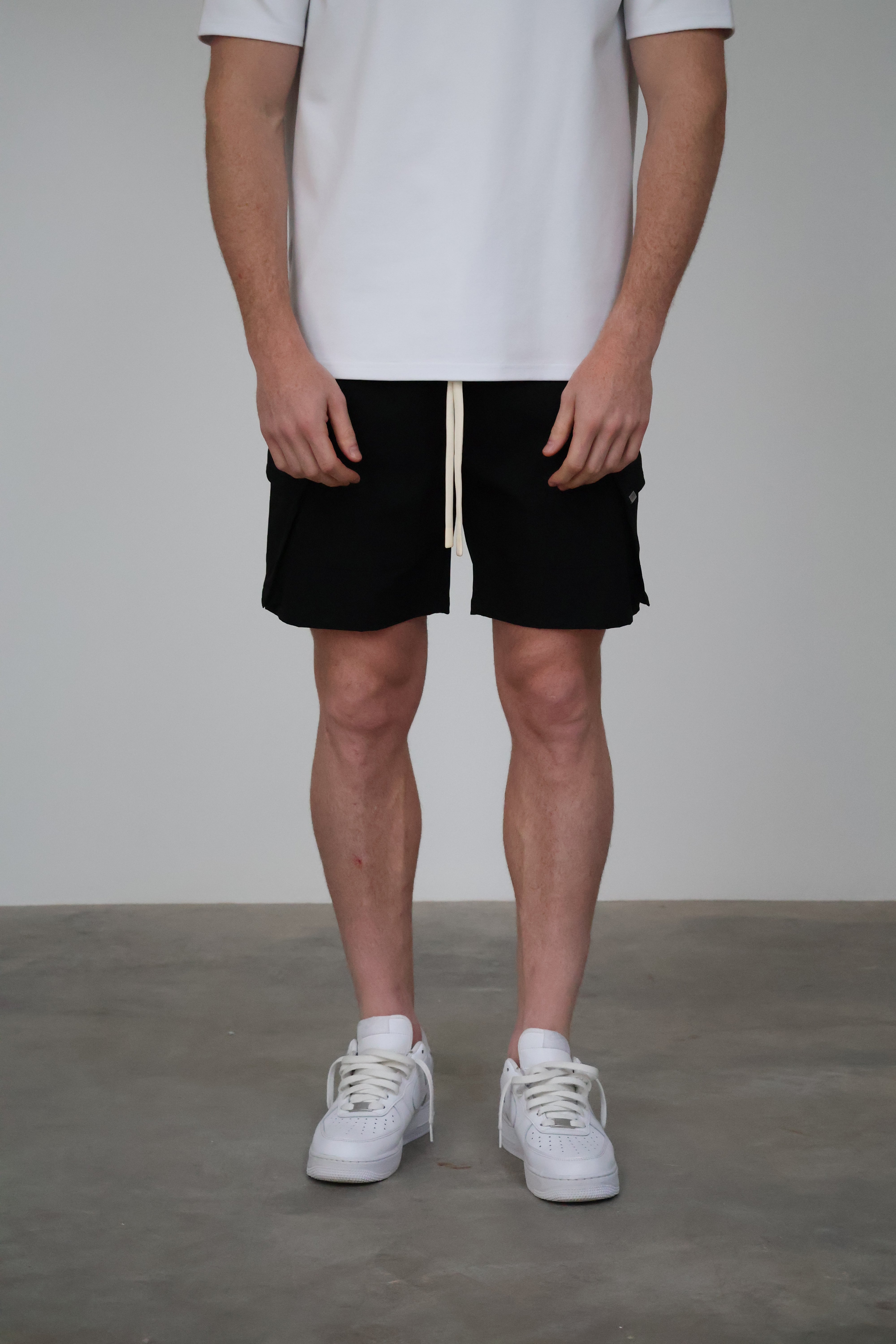 Utility Short - Black