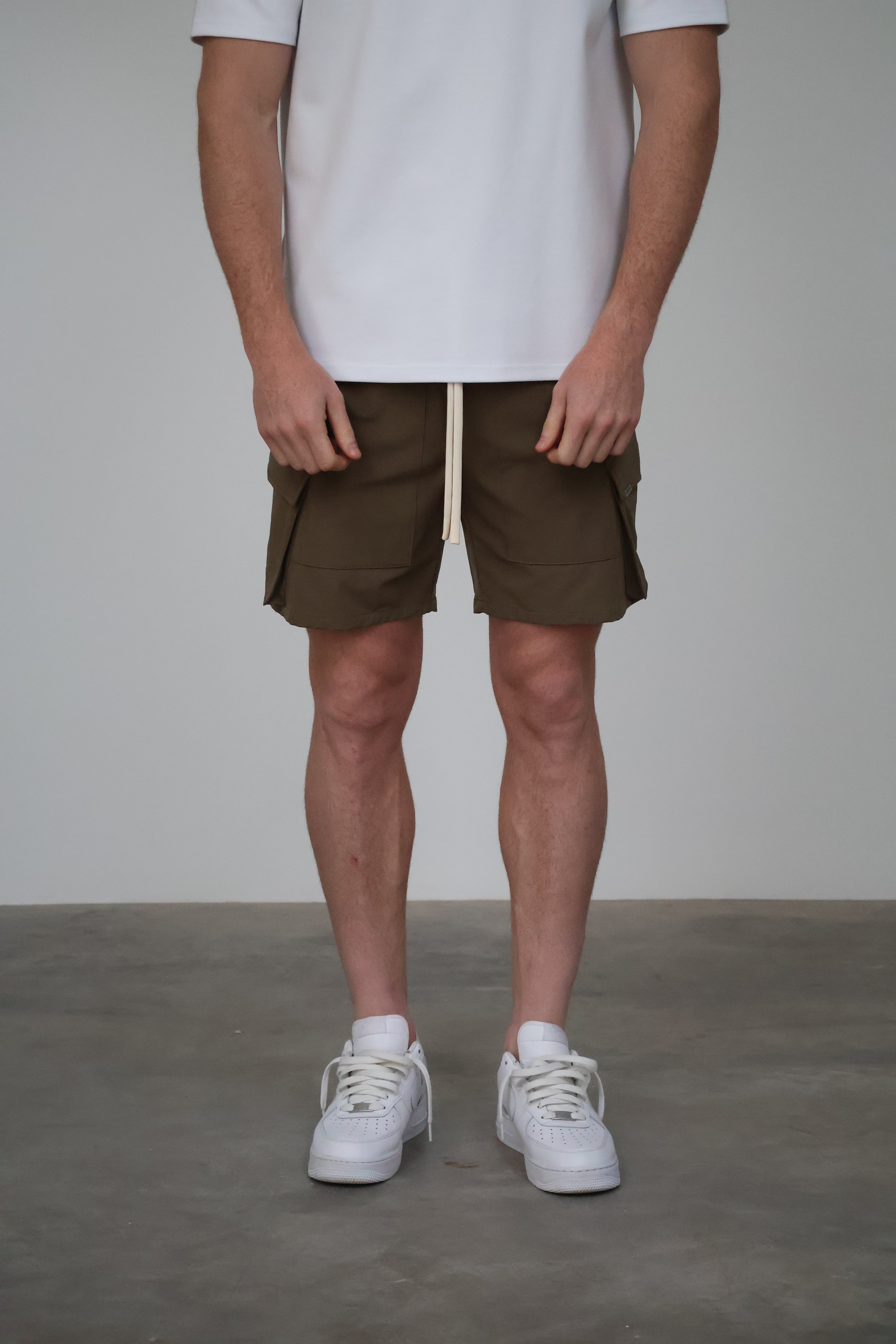 Utility Short - Khaki