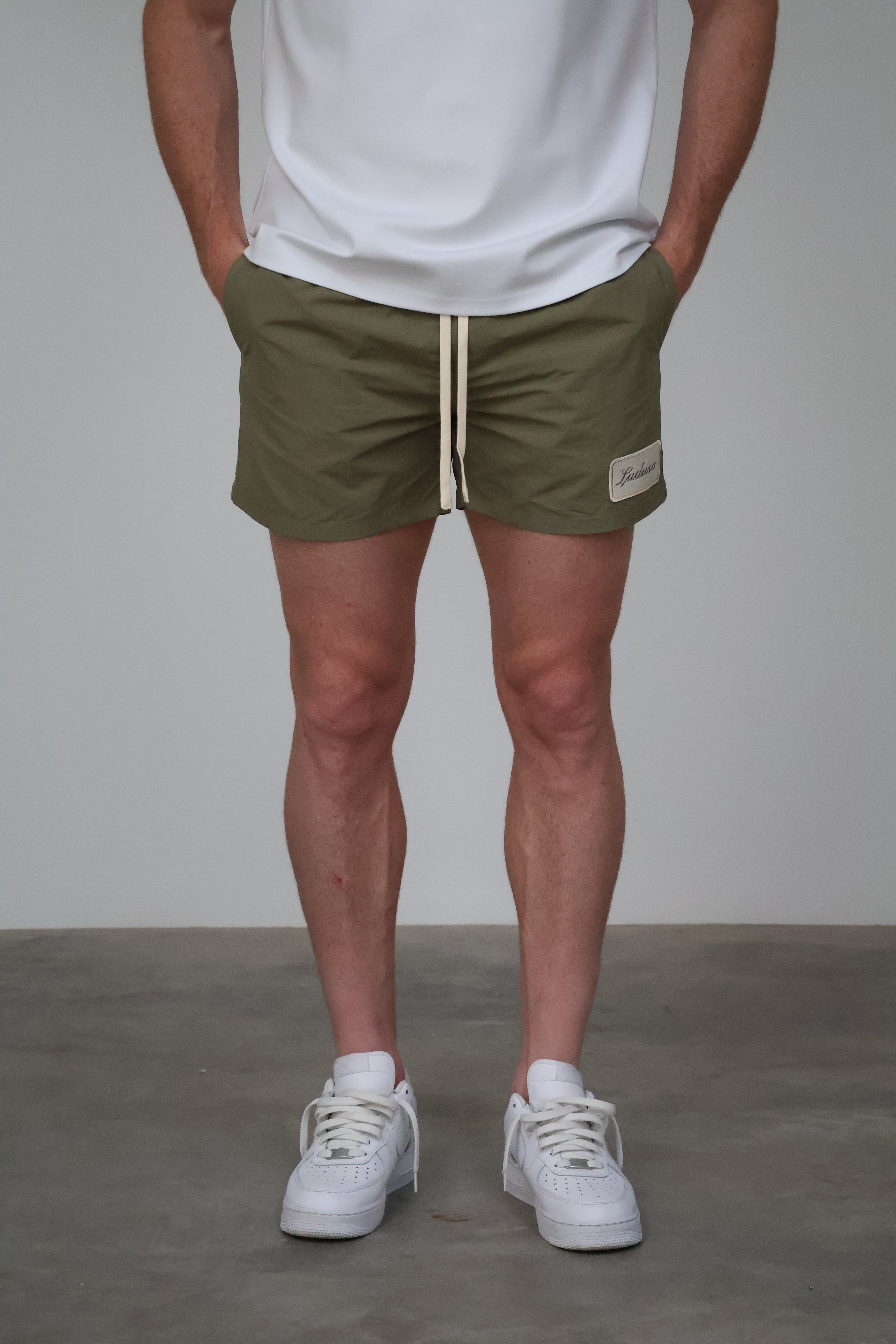 Patch Swimmers - Khaki