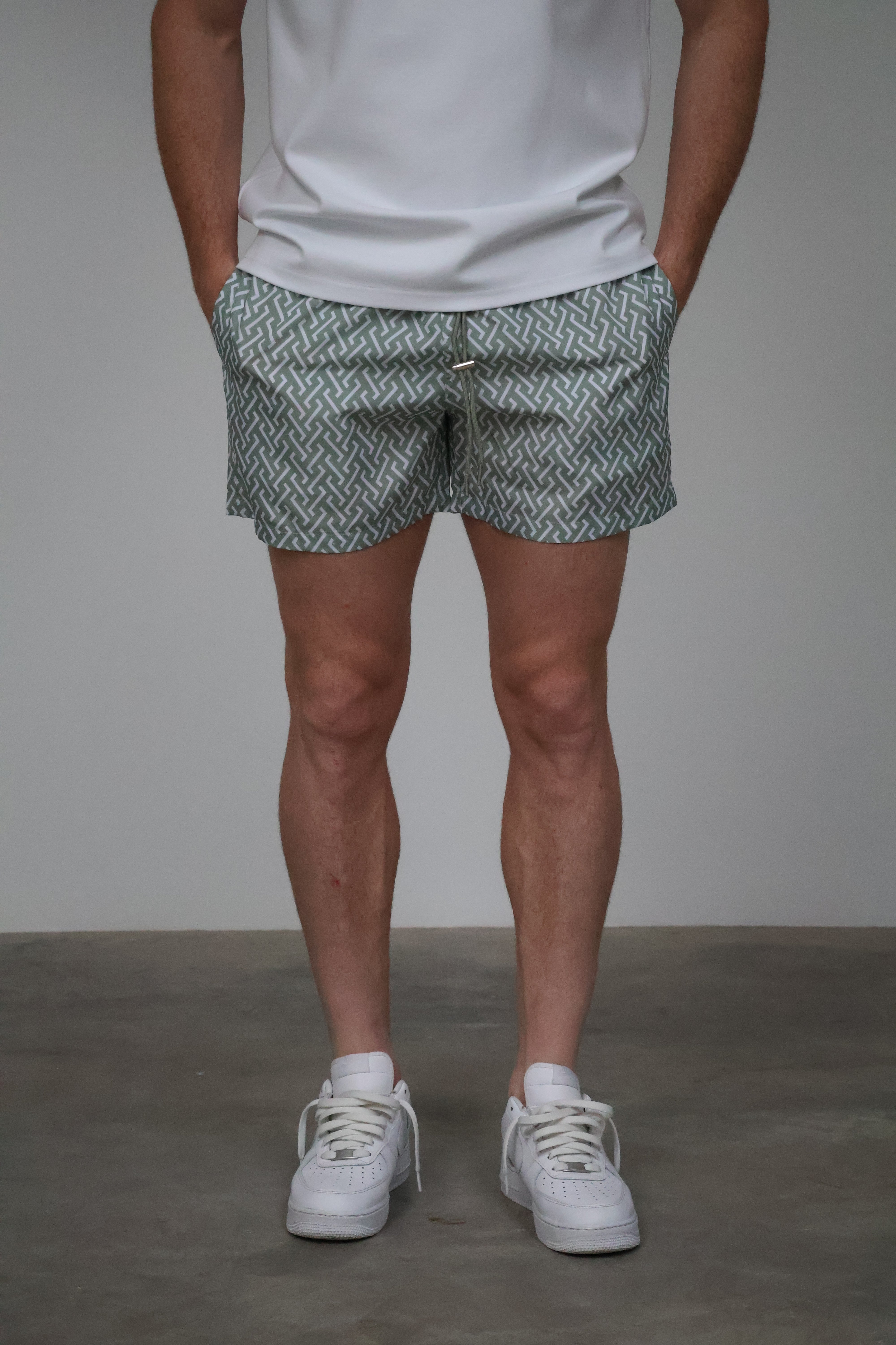 Geo Swimmers - Mint
