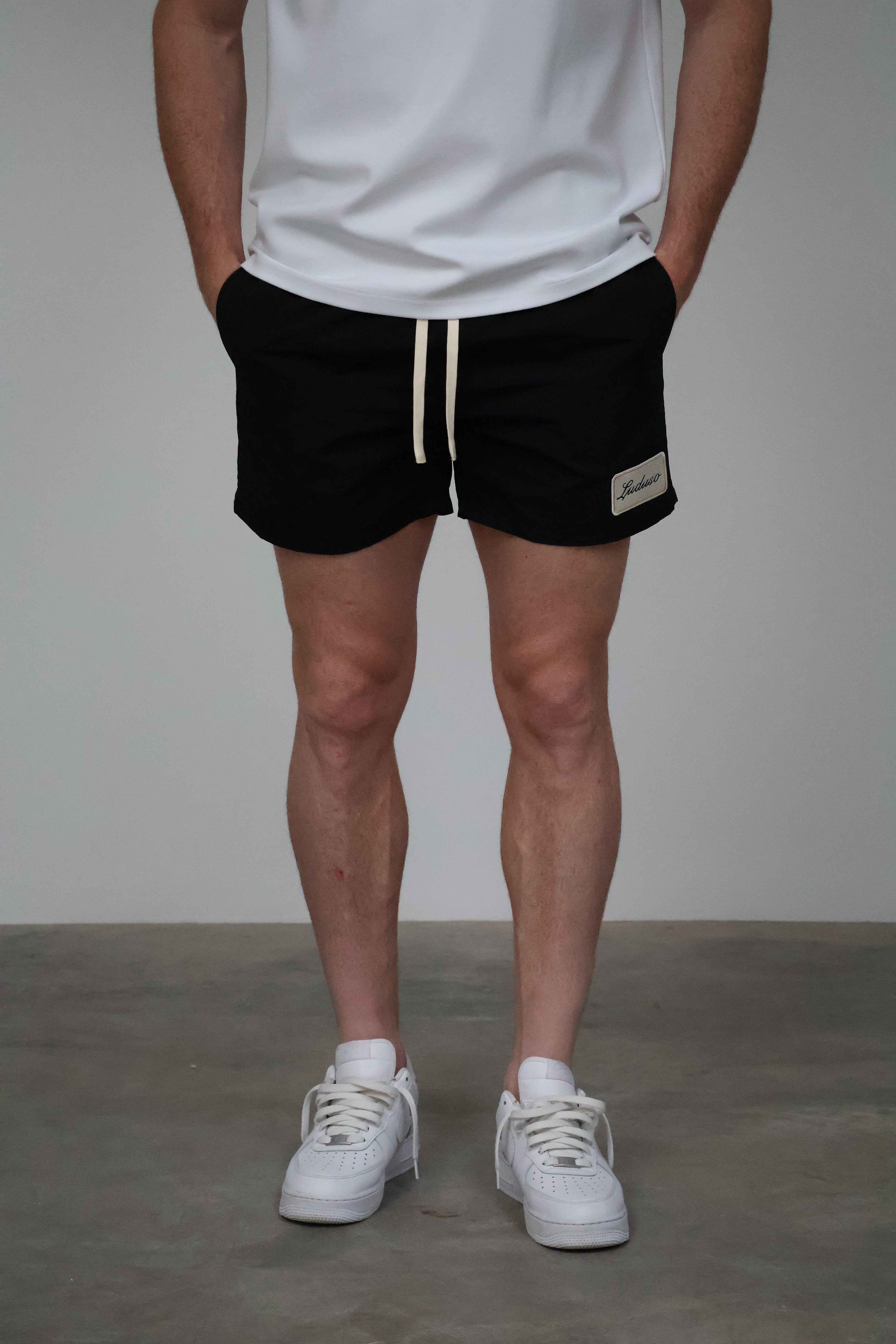 Patch Swimmers - Black