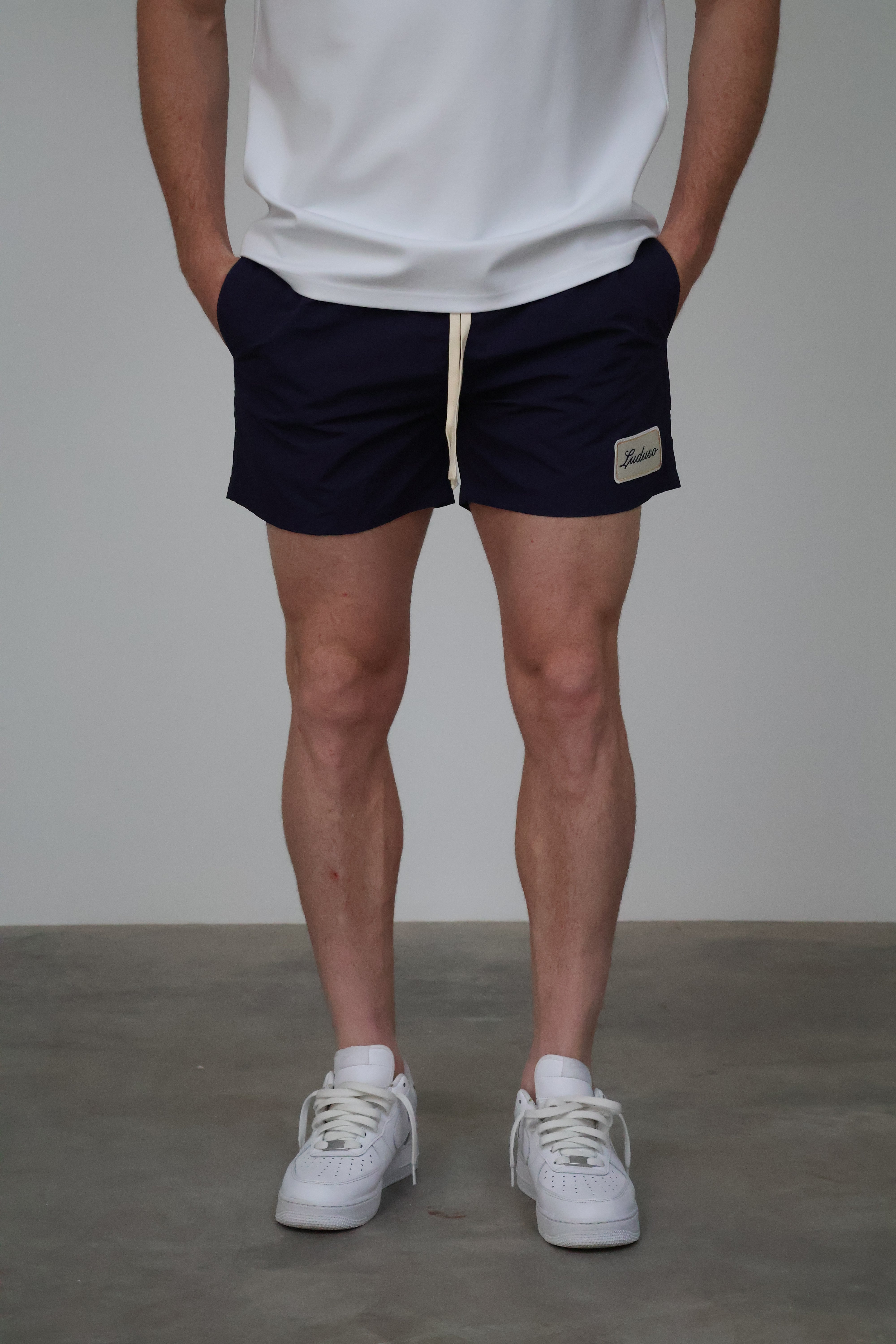 Patch Swimmers - Navy