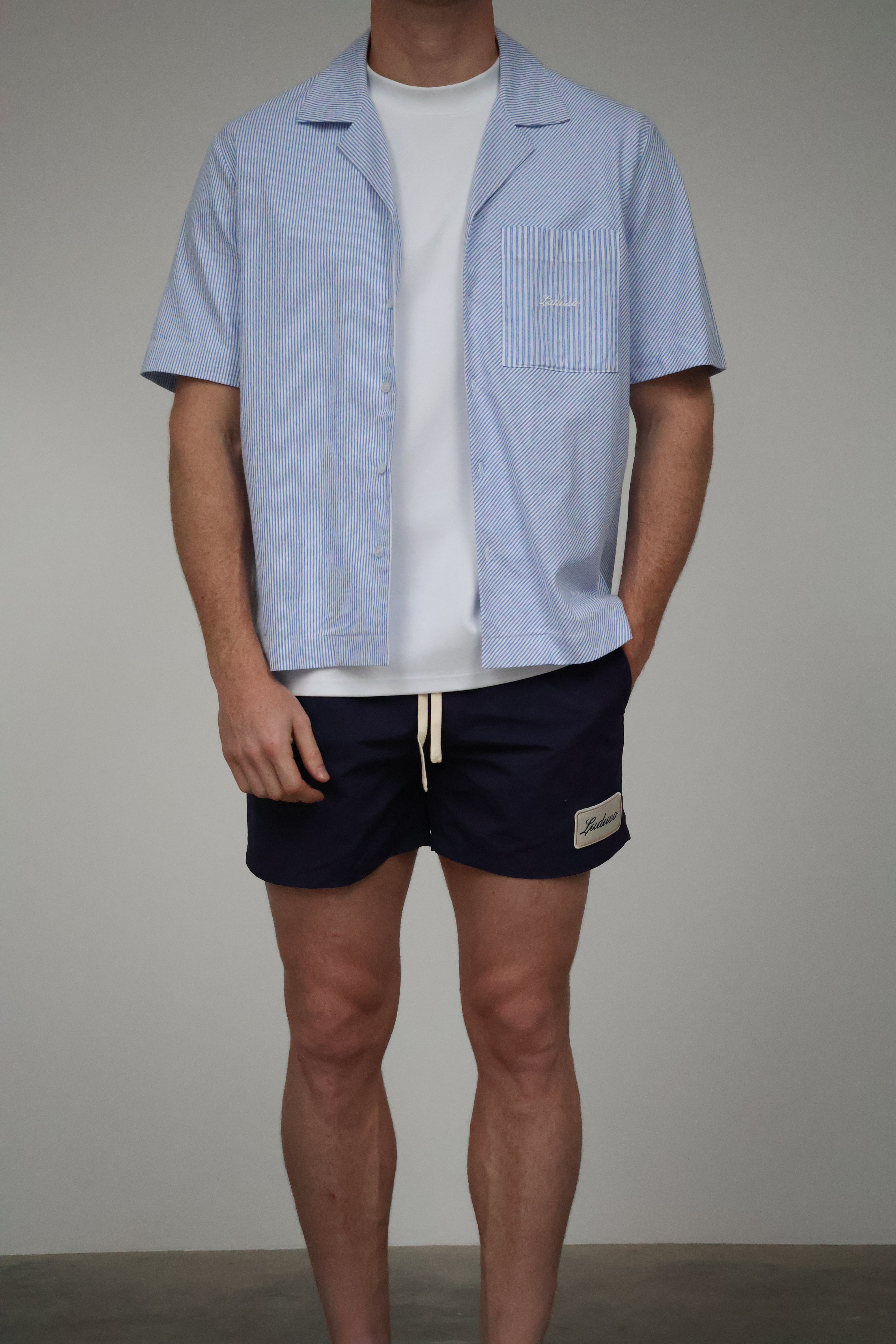 Stripe Shirt - Blue