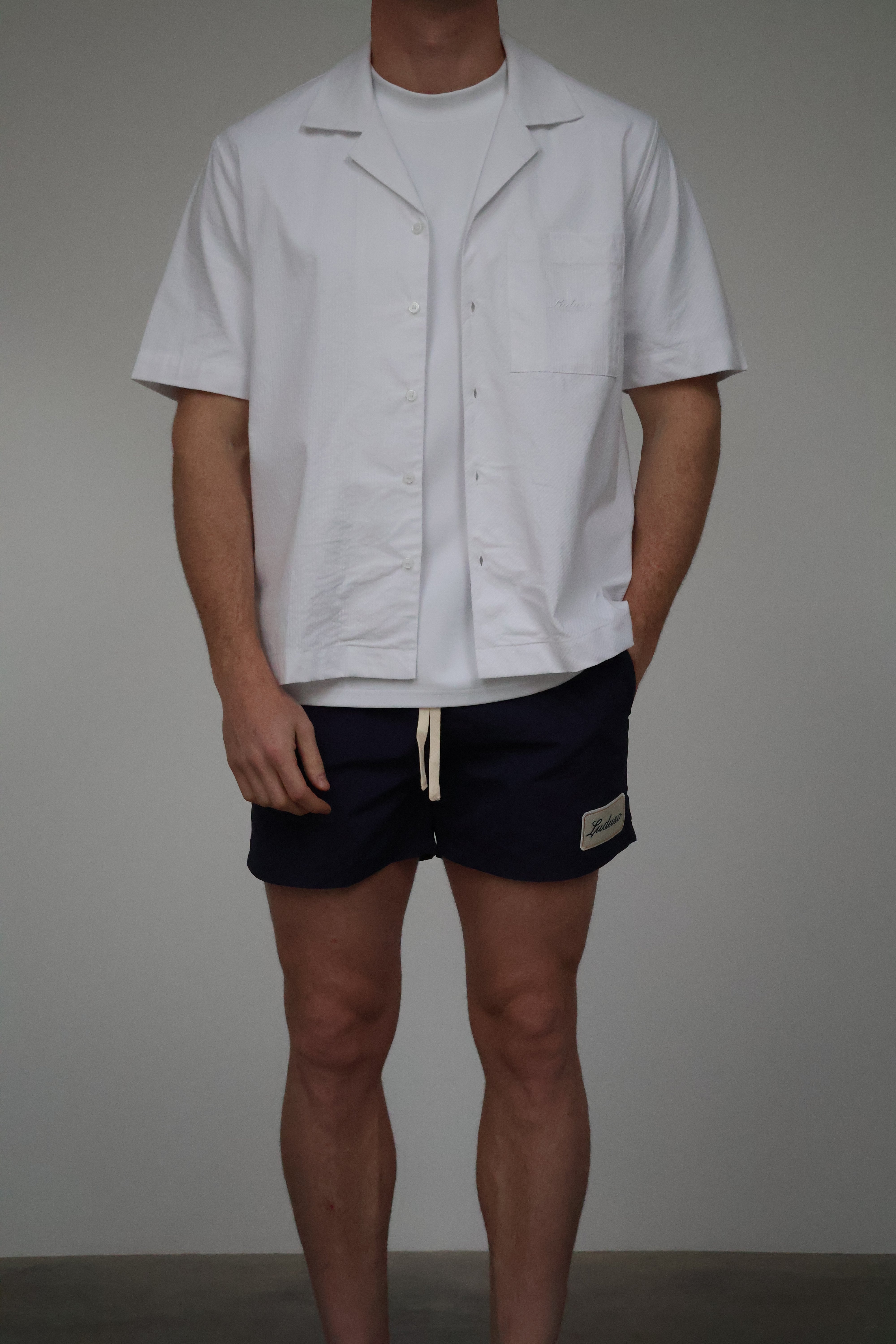 Stripe Shirt - White