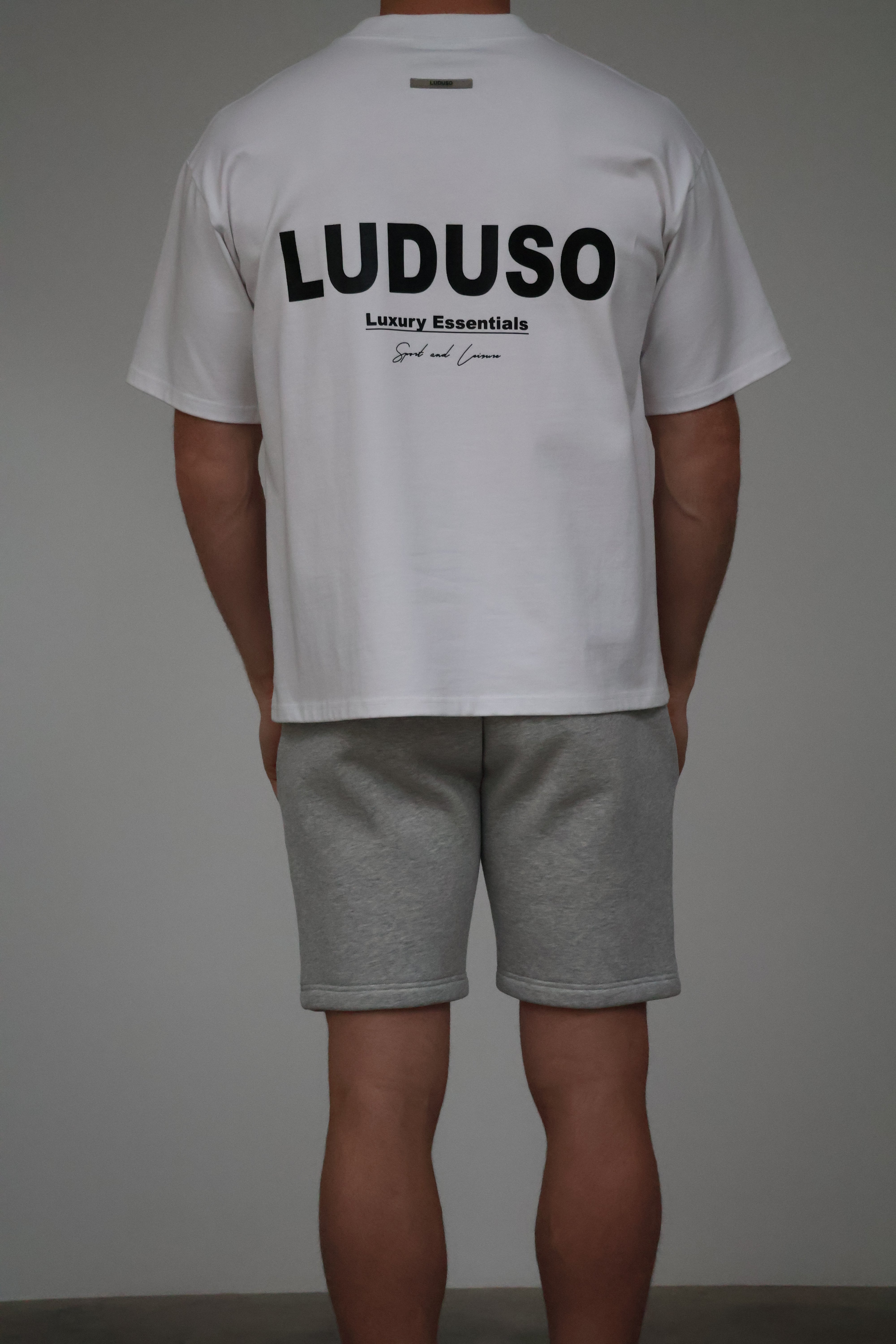Sport & Leisure T - White