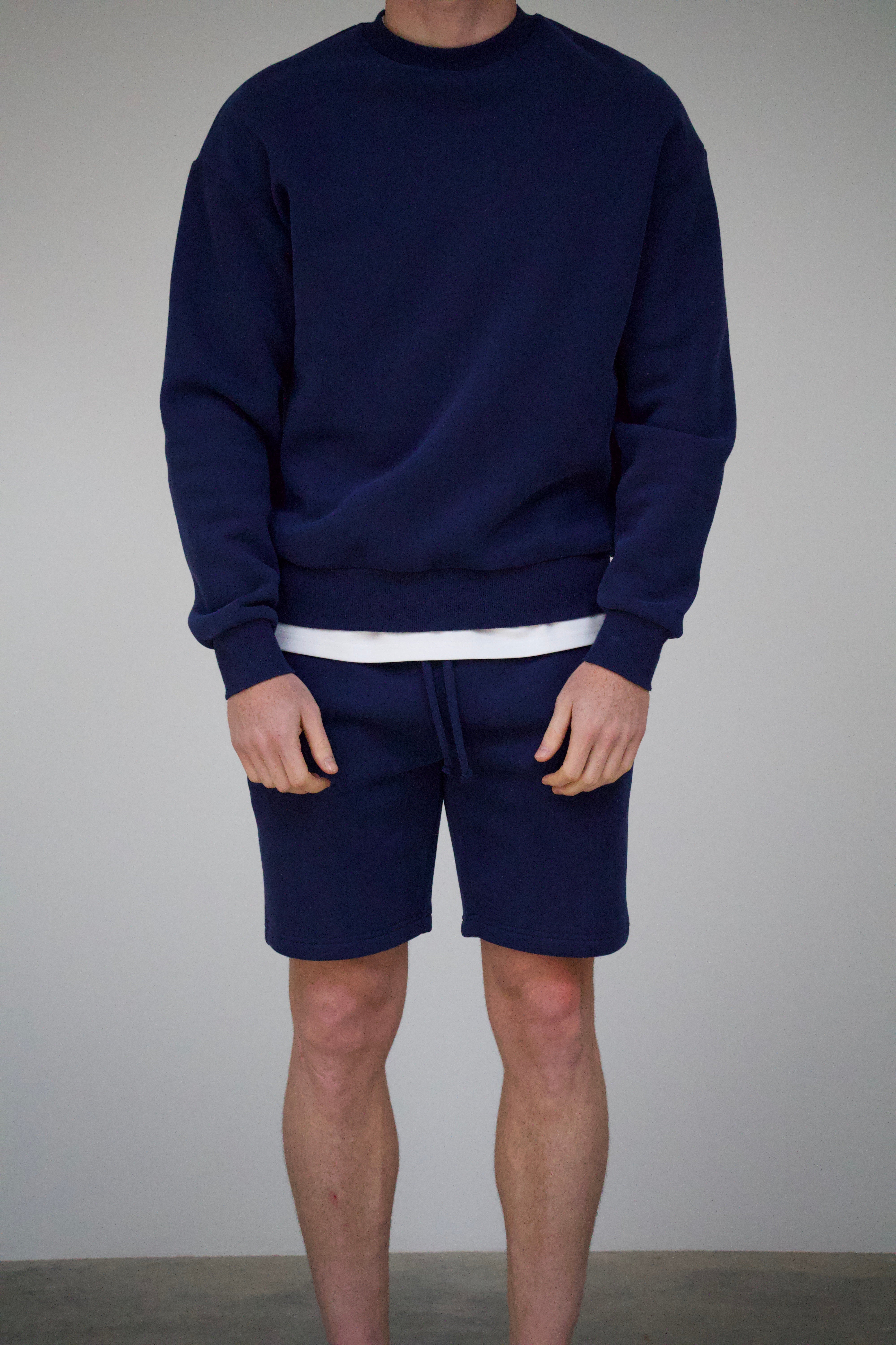 Essential Navy Sweatshirt