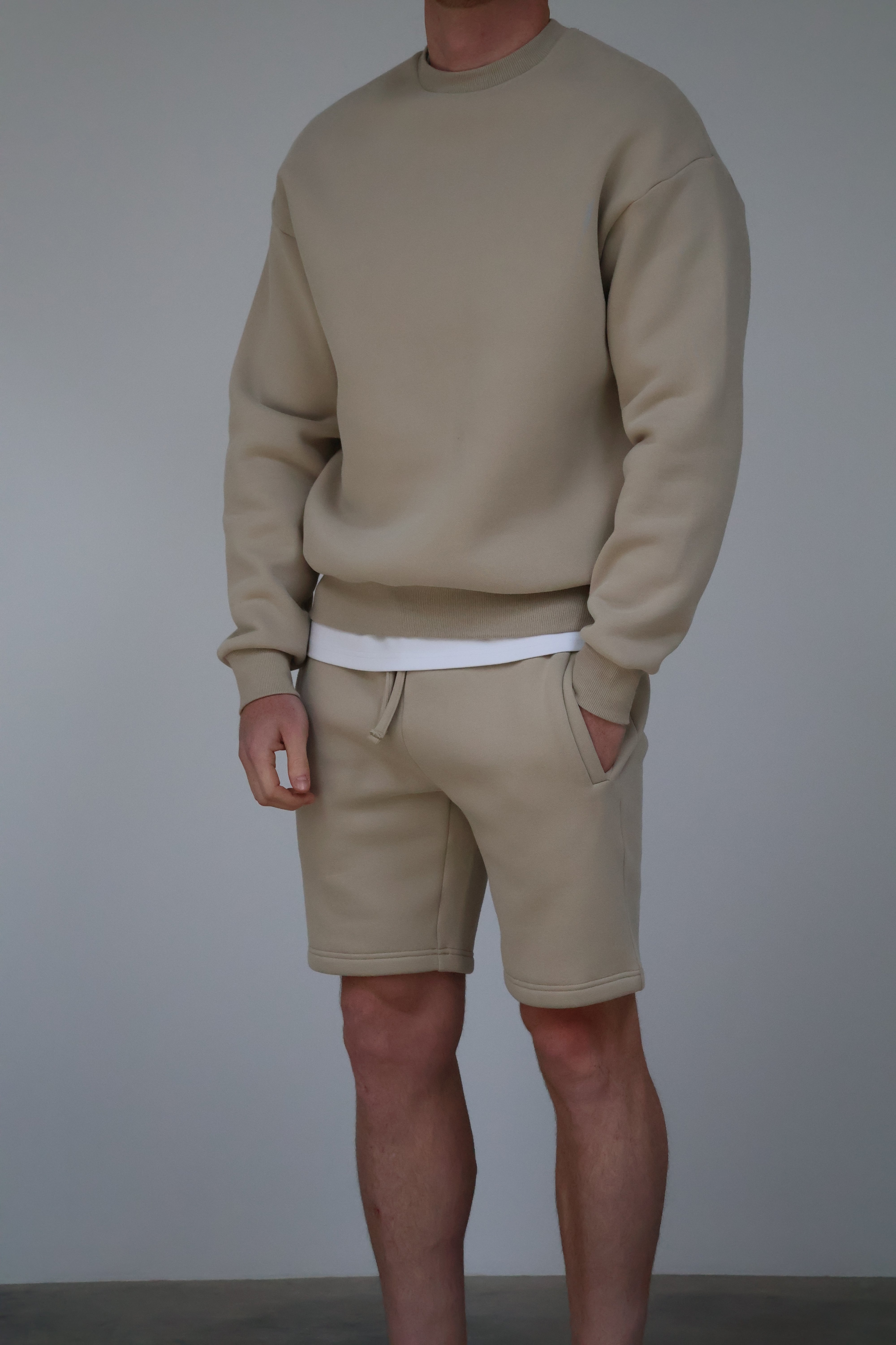 Essential Sand Sweatshirt