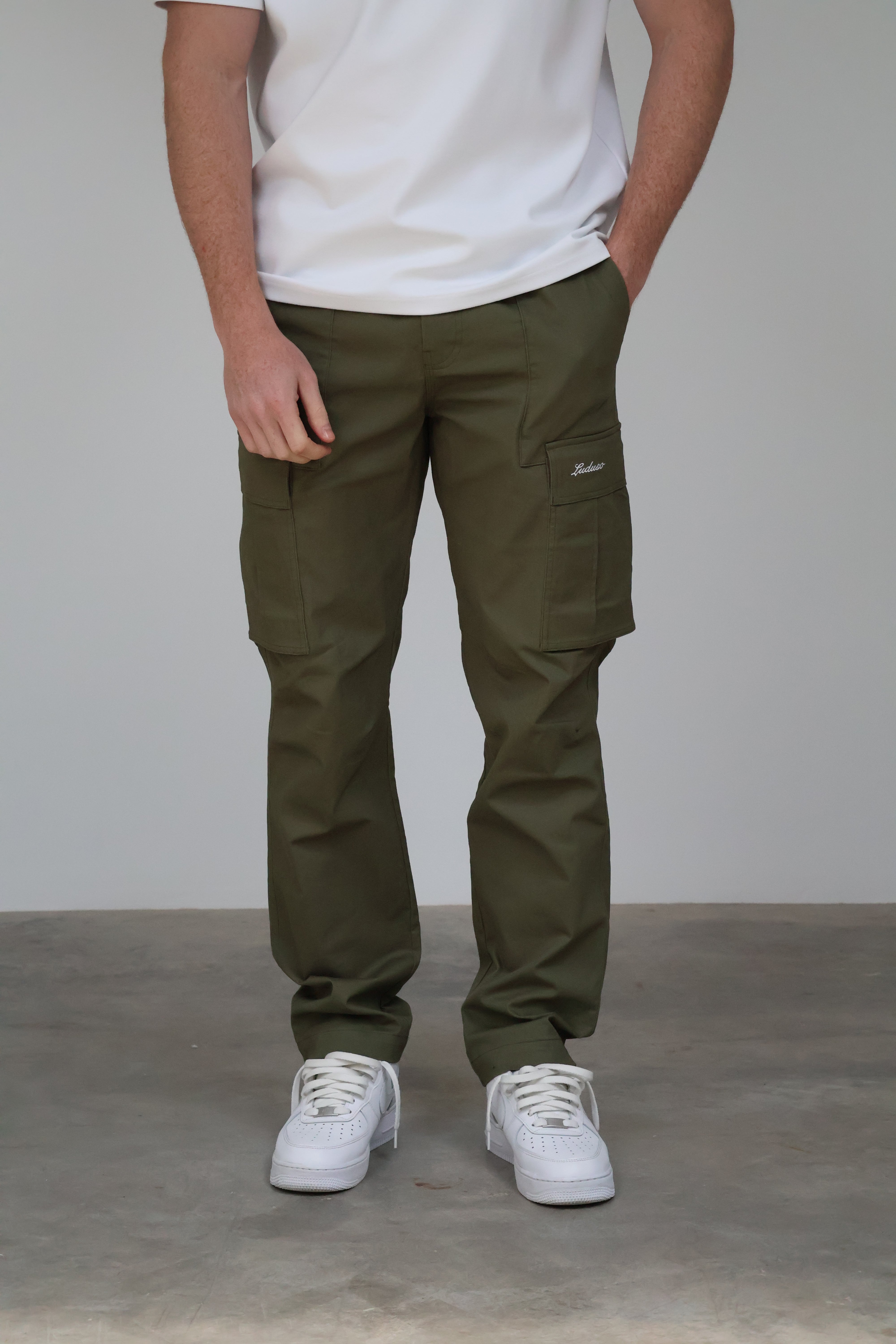 Worker Cargo - Khaki