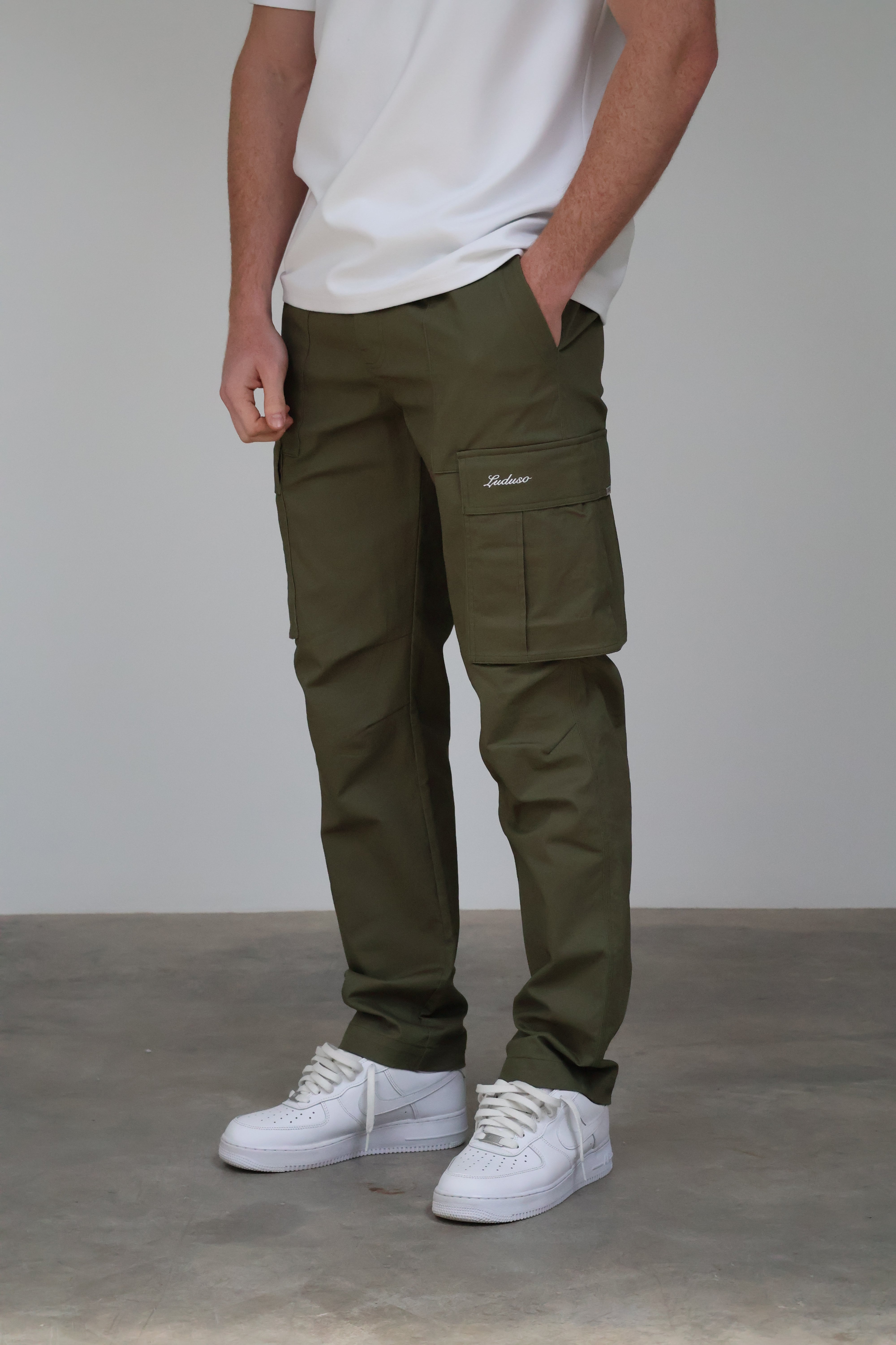 Worker Cargo - Khaki