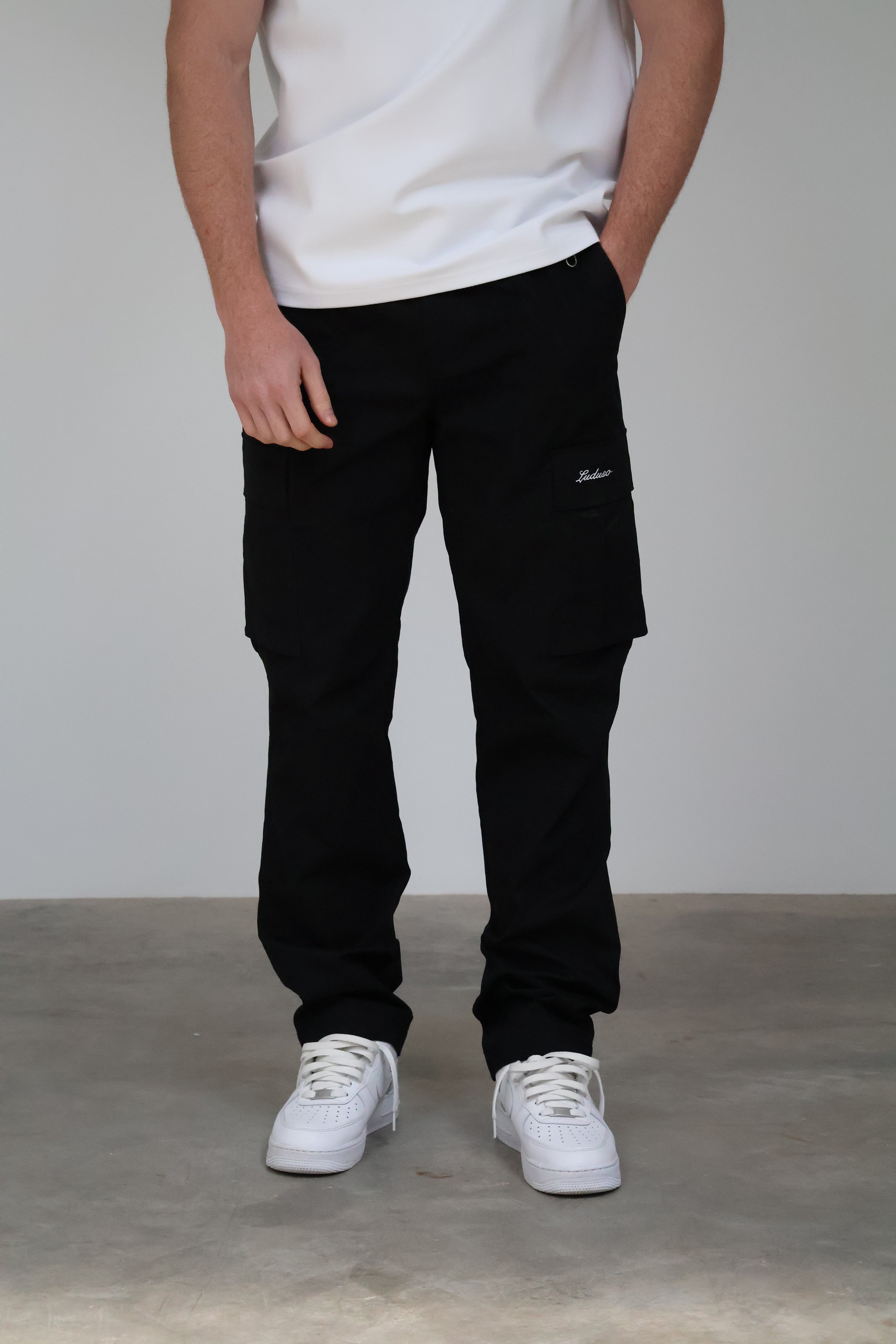 Worker Cargo - Black
