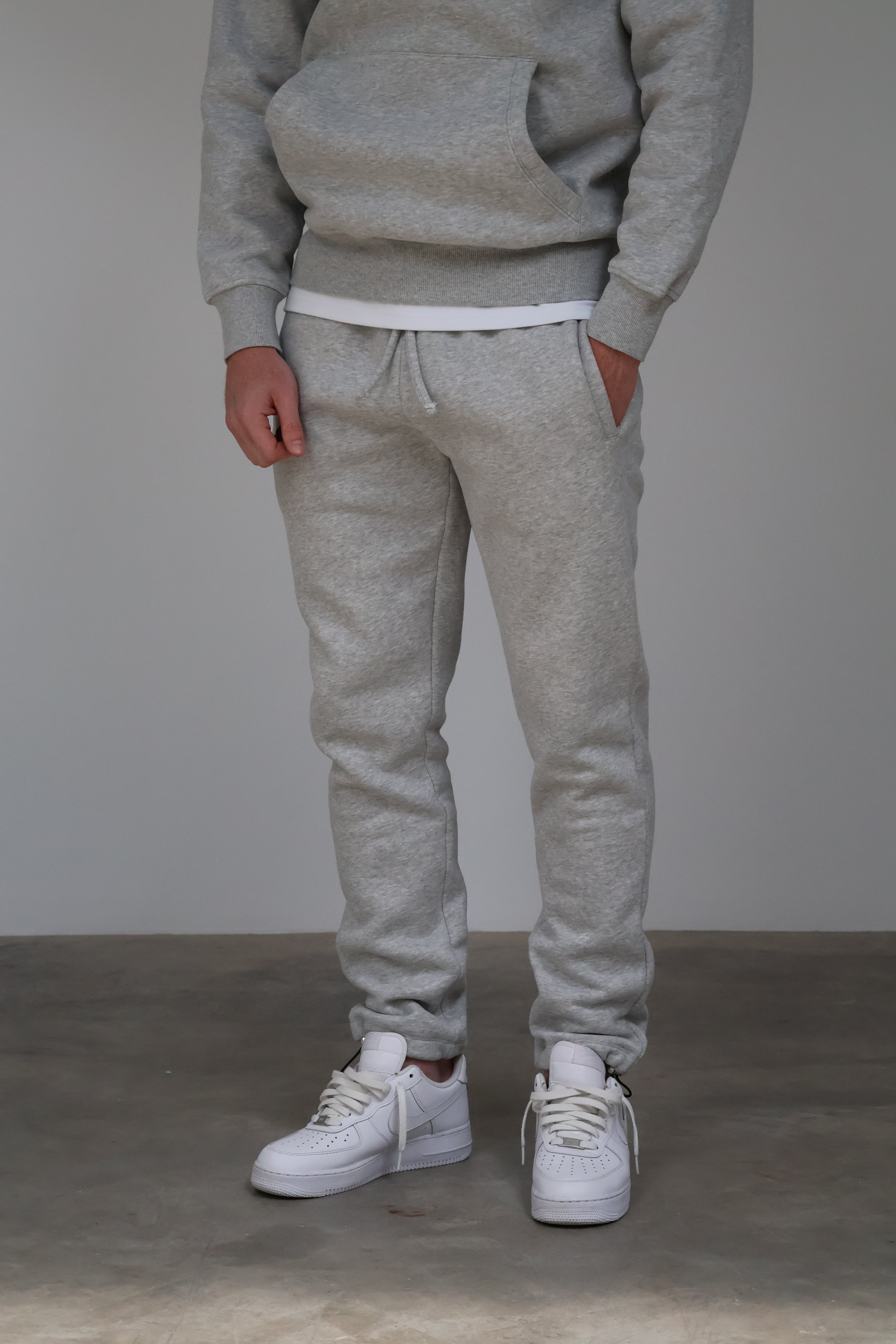 Essential Grey Jogger